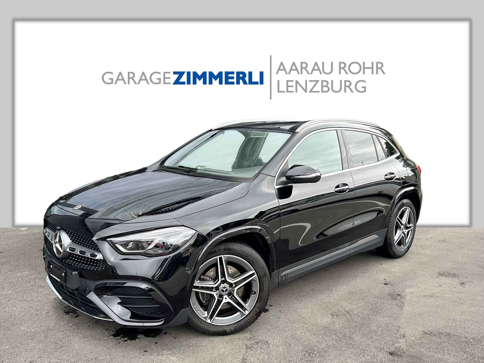 MERCEDES-BENZ GLA 200d AMG Line 8G-DCT-image-0