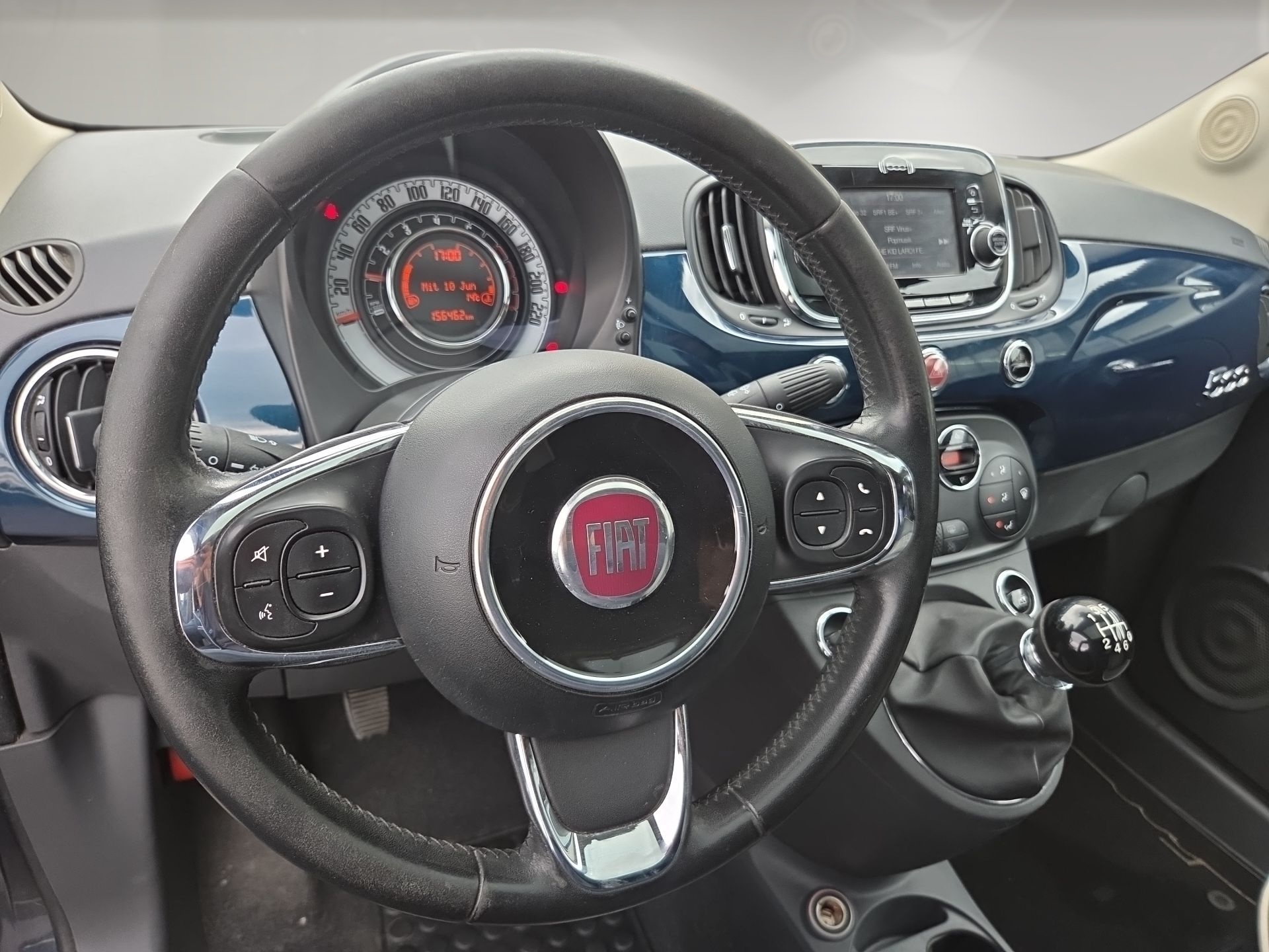 FIAT 500 0.9 Twinair Turbo Lounge-image-5