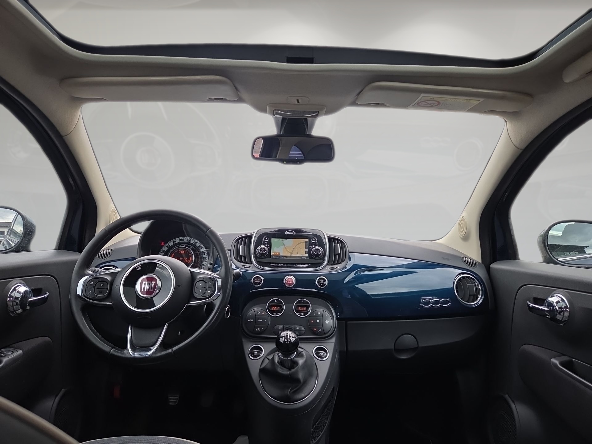 FIAT 500 0.9 Twinair Turbo Lounge-image-4