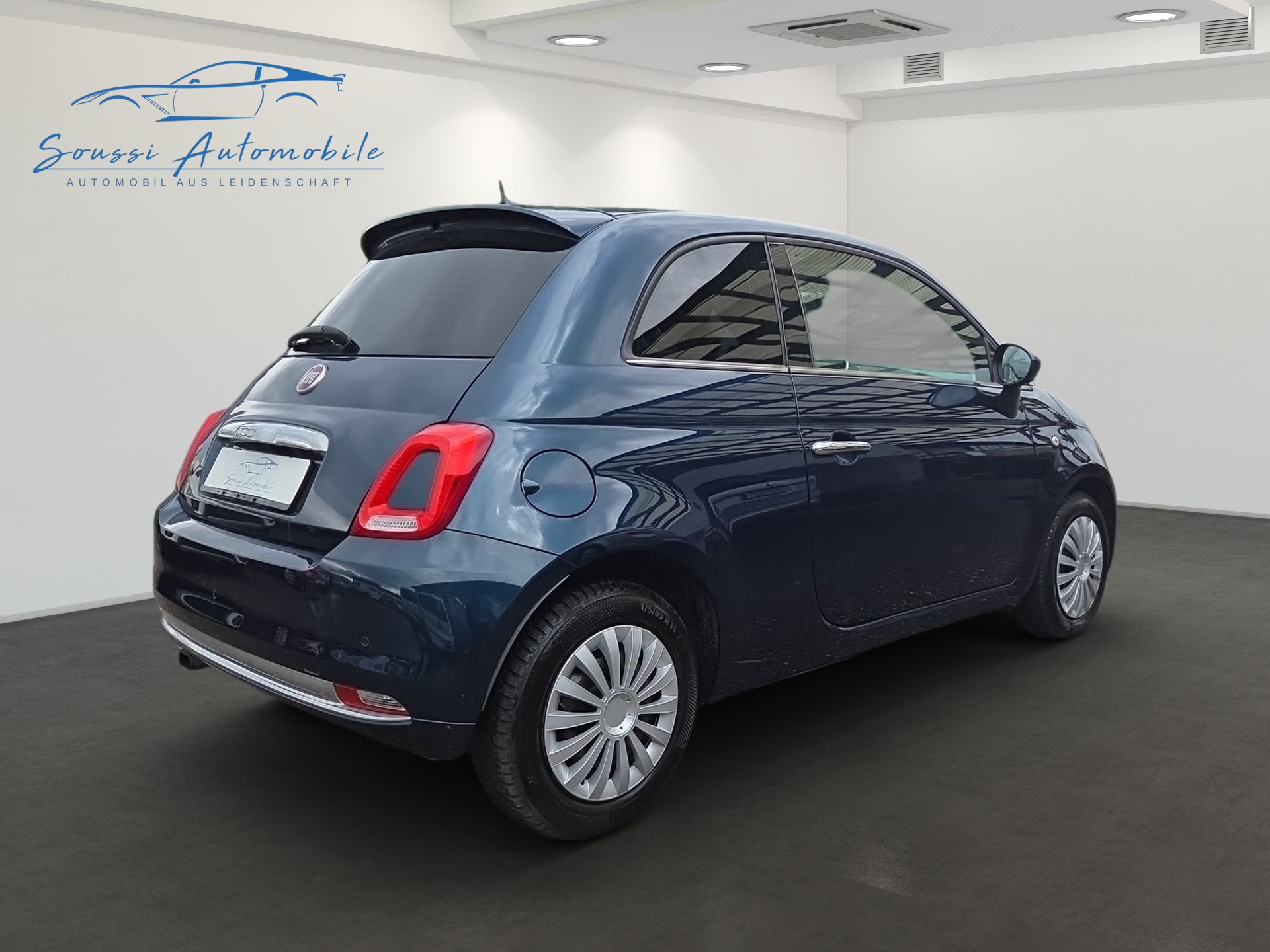 FIAT 500 0.9 Twinair Turbo Lounge-image-2