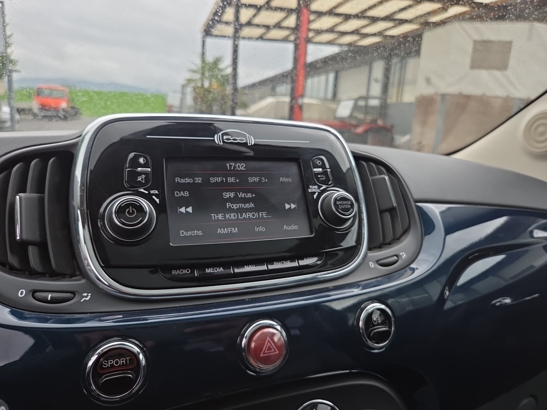 FIAT 500 0.9 Twinair Turbo Lounge-image-7