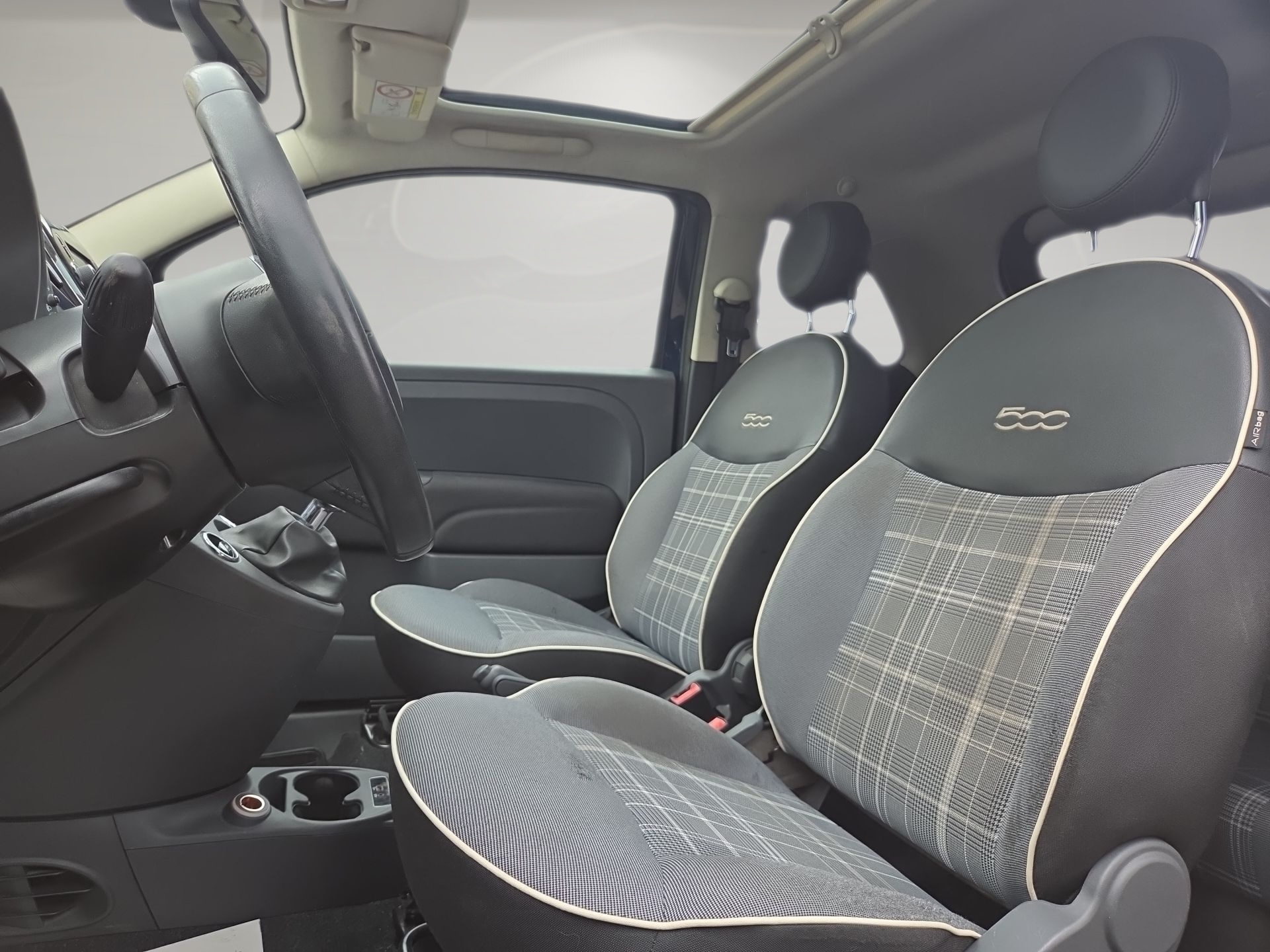 FIAT 500 0.9 Twinair Turbo Lounge-image-8