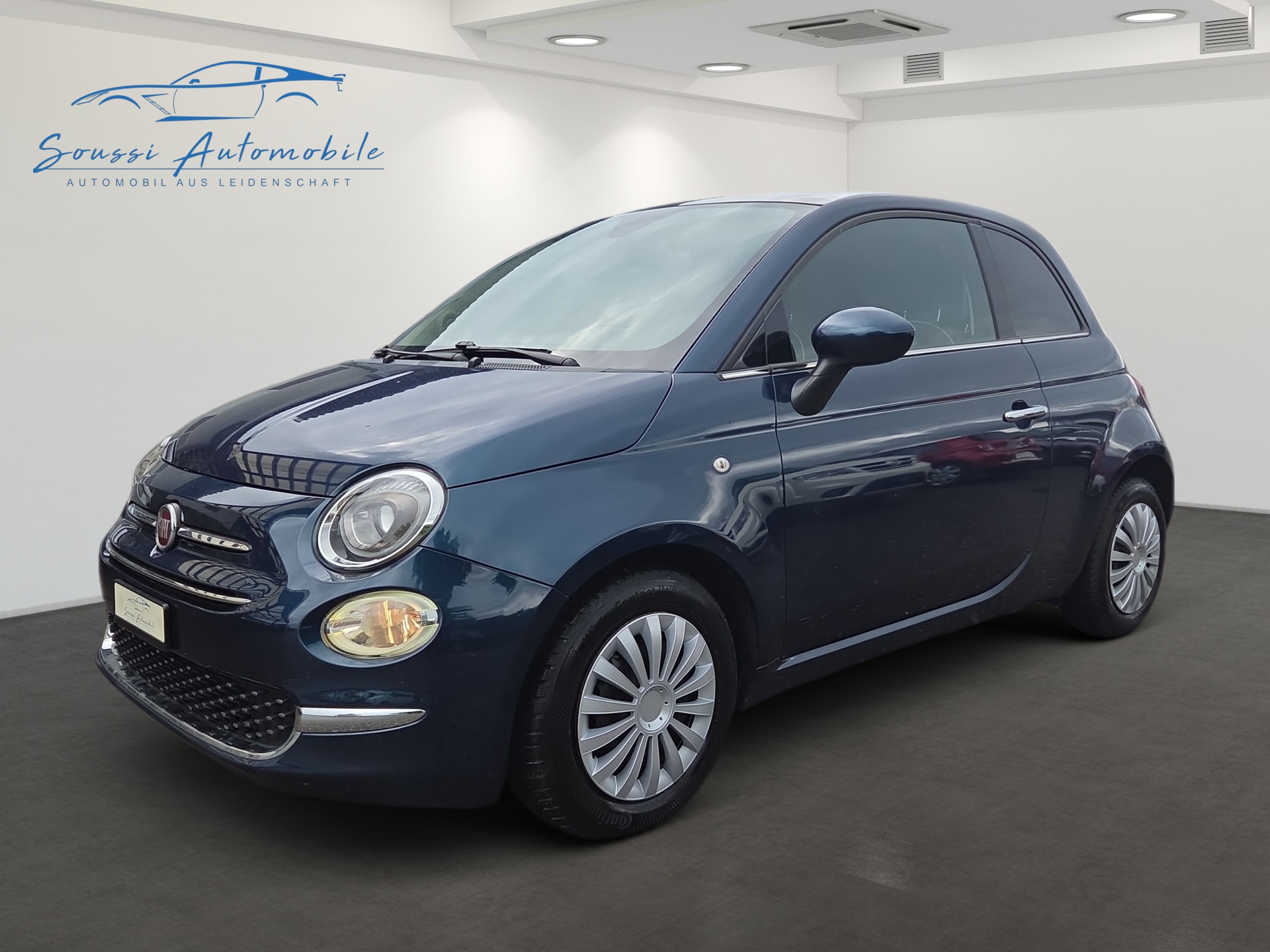 FIAT 500 0.9 Twinair Turbo Lounge-image-0