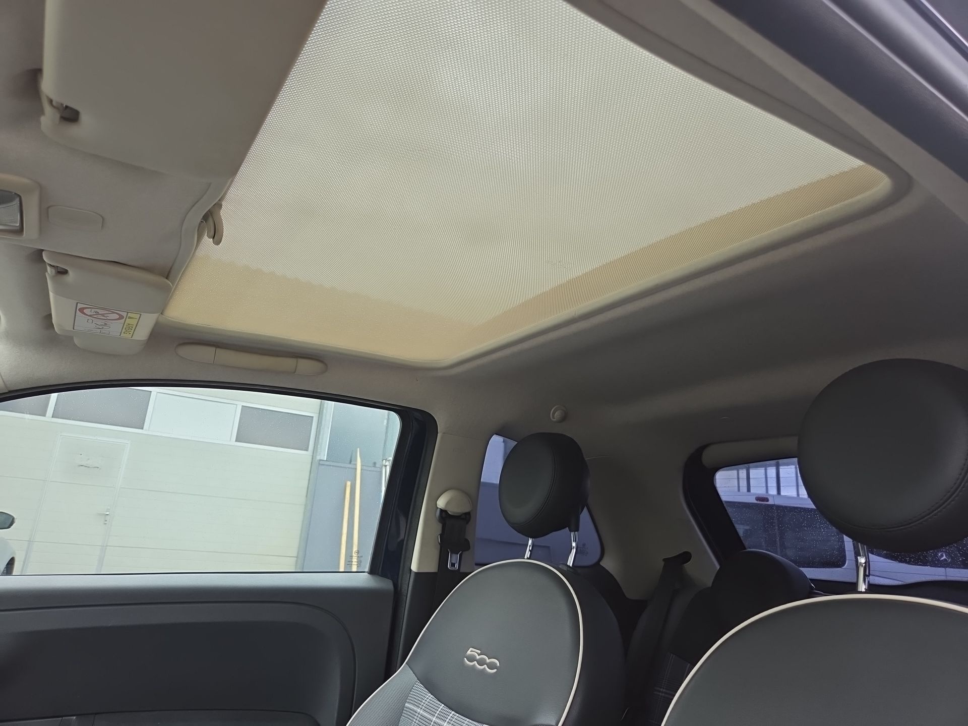 FIAT 500 0.9 Twinair Turbo Lounge-image-10
