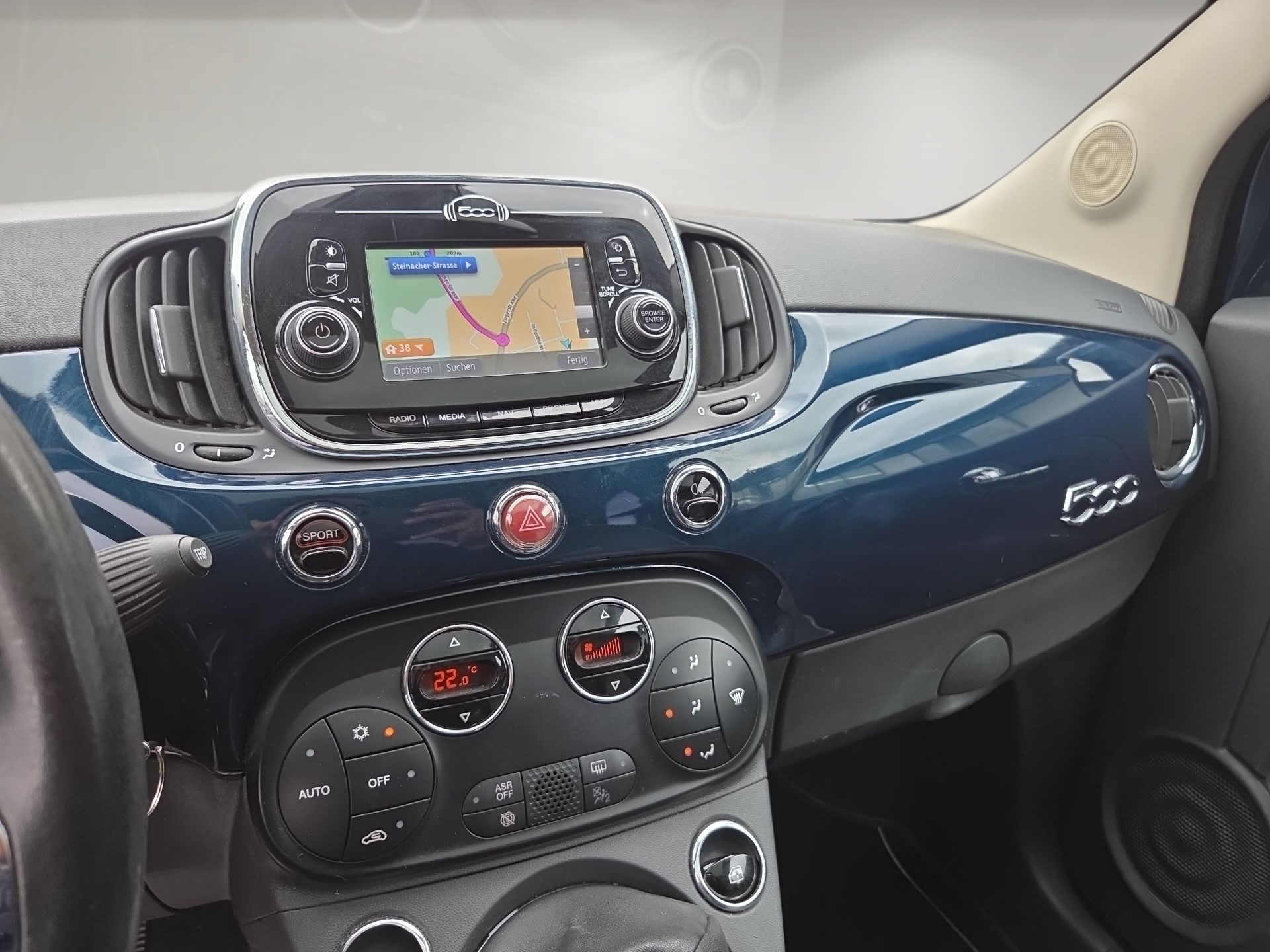 FIAT 500 0.9 Twinair Turbo Lounge-image-6