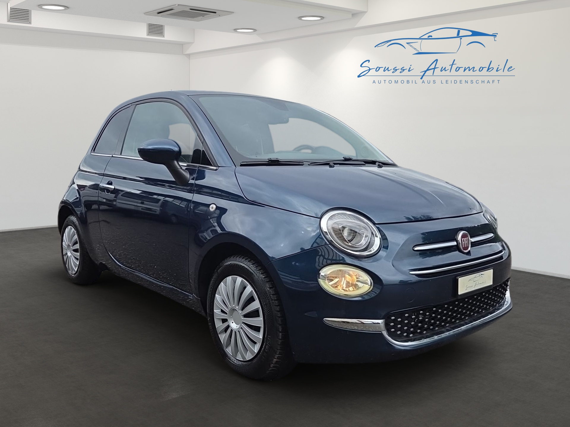 FIAT 500 0.9 Twinair Turbo Lounge-image-1