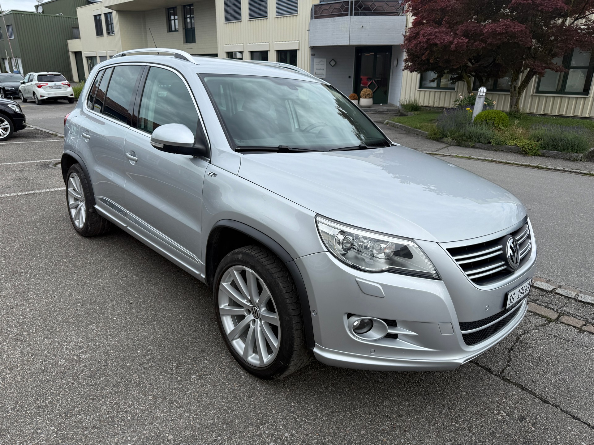 VW Tiguan 2.0 TSI Team DSG-image-0