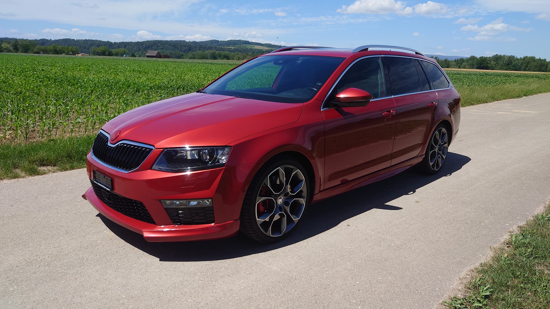 SKODA Octavia Combi 2.0 TSI RS DSG-image-0