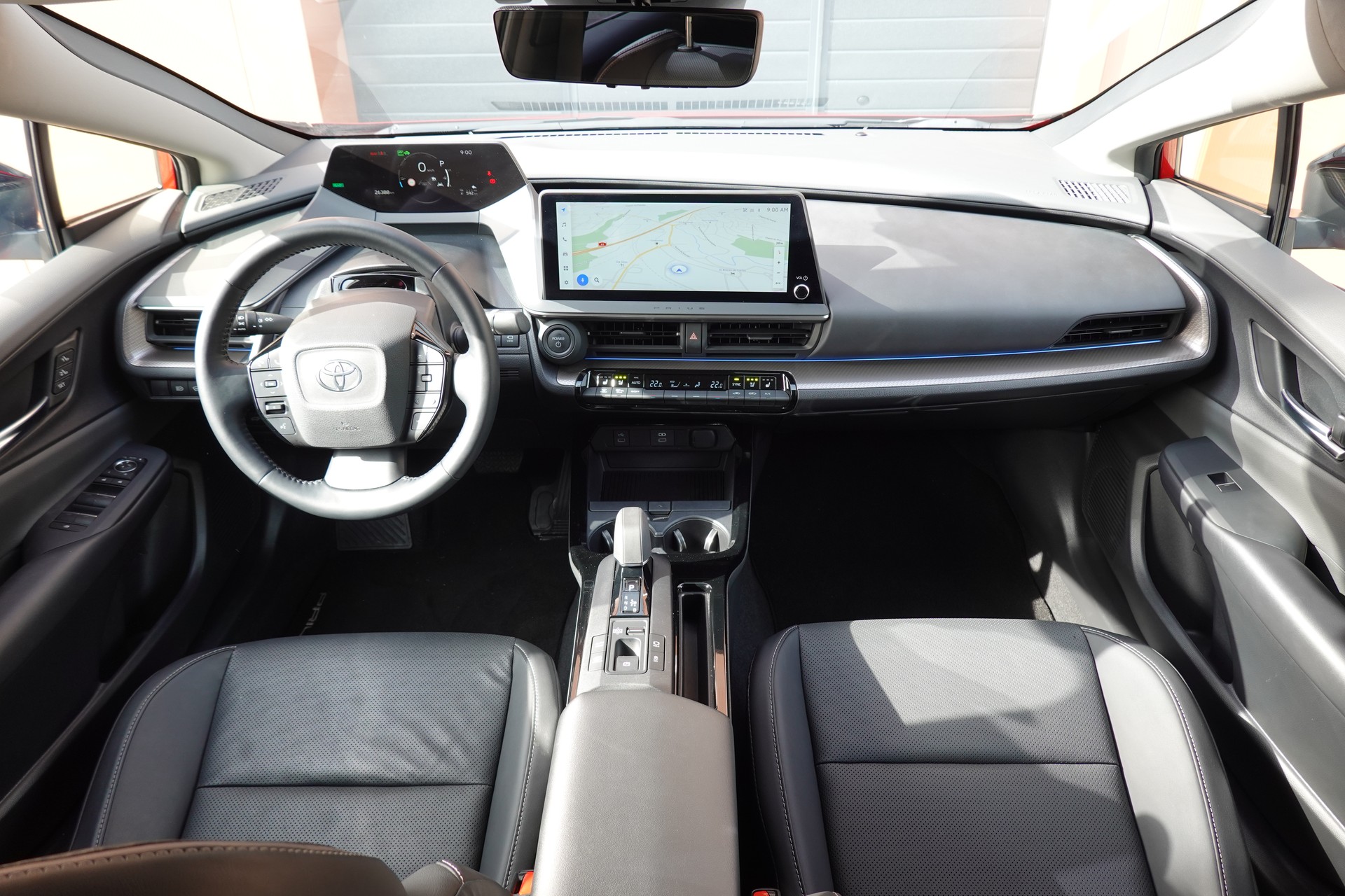 TOYOTA Prius 2,0 VVT-i Plug-in Hybrid Premium "* 2 Jeux de roues * Toit solaire * Caméra 360 * Sièges ventilés/chauffants *-image-10