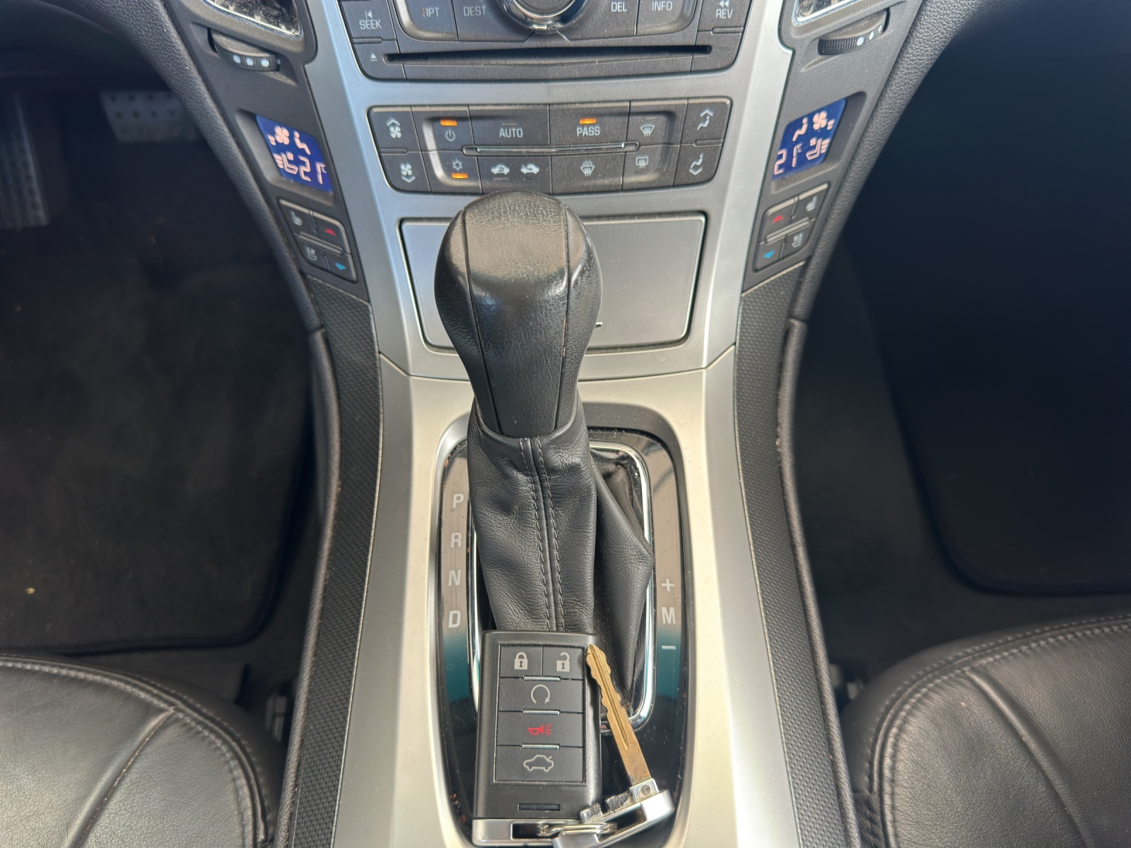 CADILLAC CTS Sedan 3.6 AWD Sport Luxury Automatic-image-11