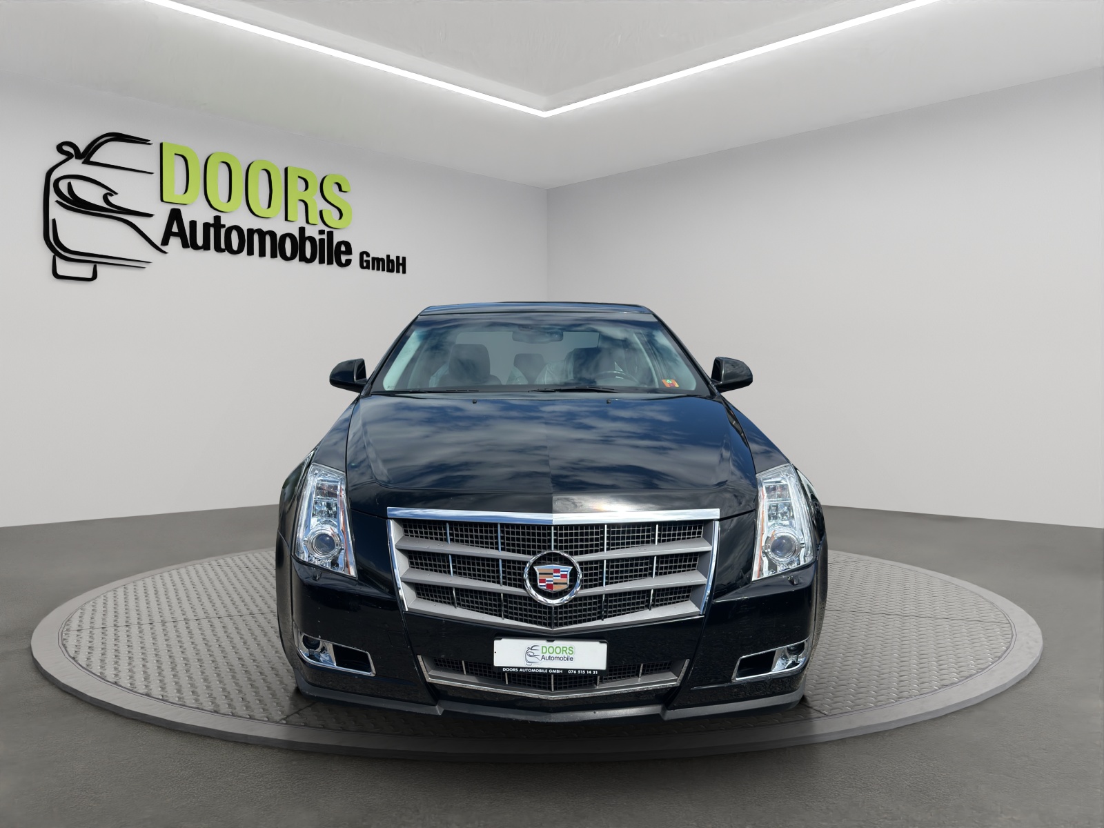 CADILLAC CTS Sedan 3.6 AWD Sport Luxury Automatic-image-1