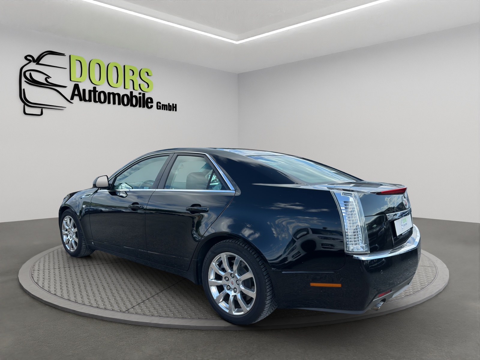 CADILLAC CTS Sedan 3.6 AWD Sport Luxury Automatic-image-4
