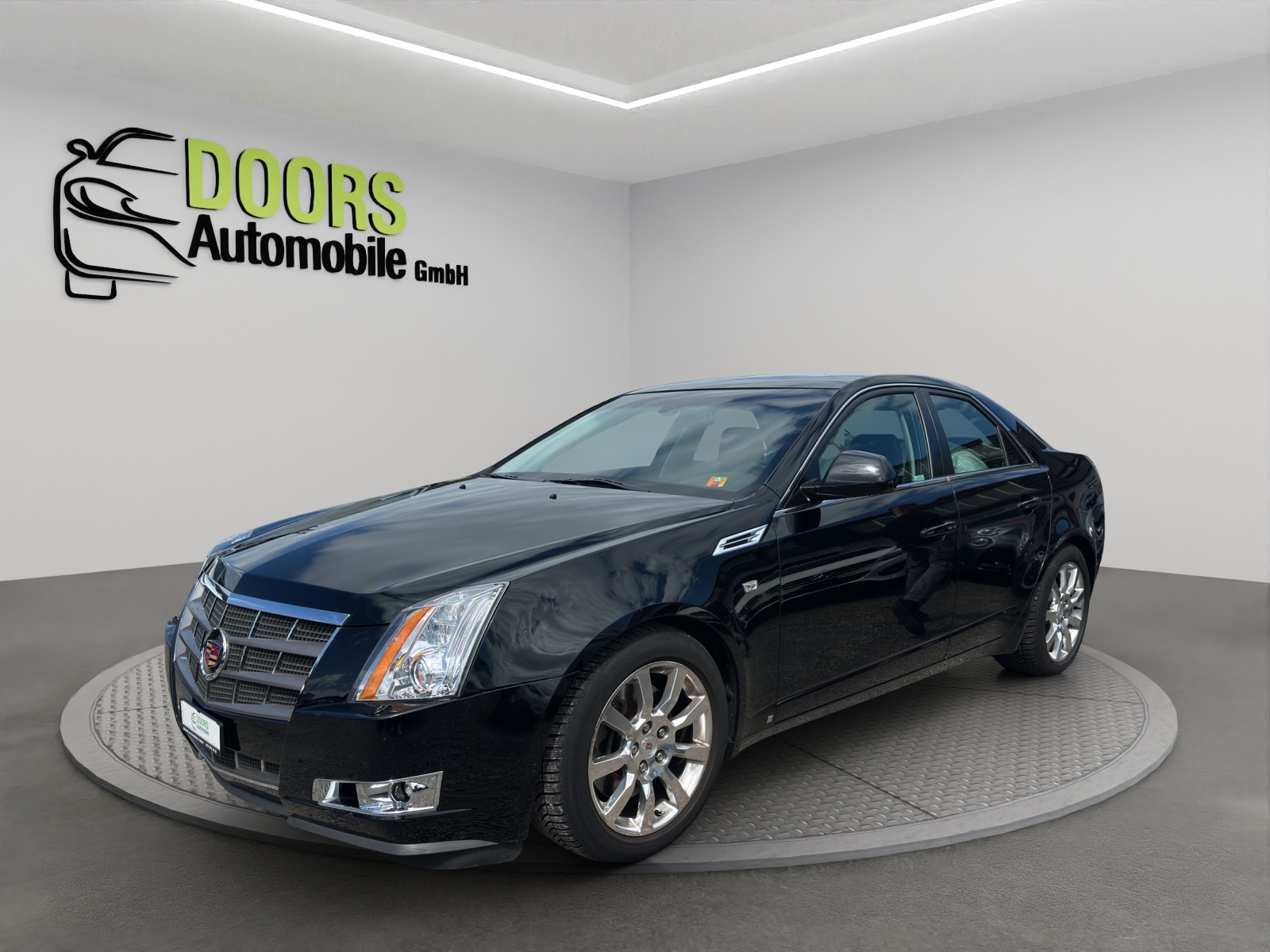 CADILLAC CTS Sedan 3.6 AWD Sport Luxury Automatic-image-2