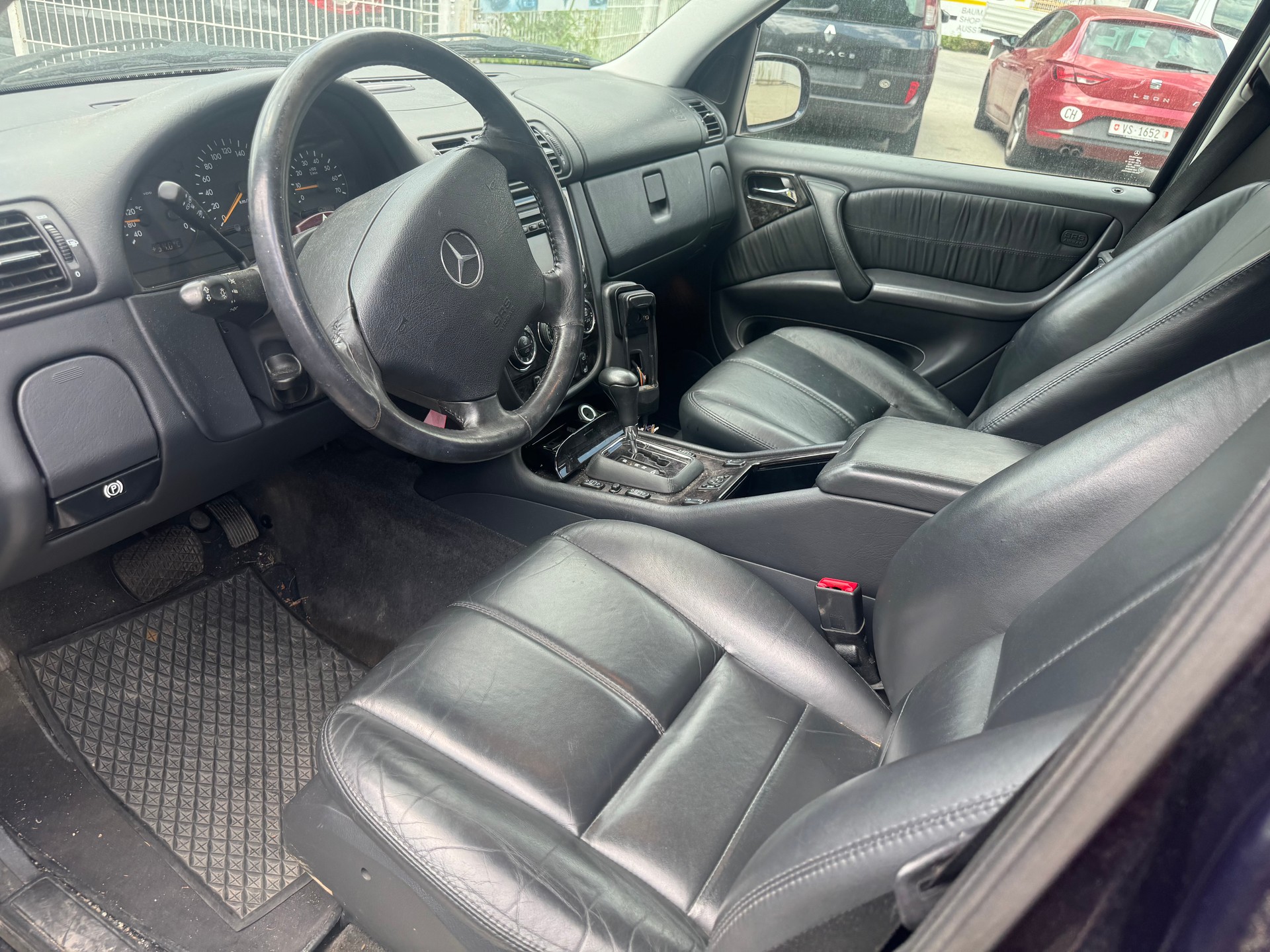MERCEDES-BENZ ML 500 Exclusive Automatic-image-9