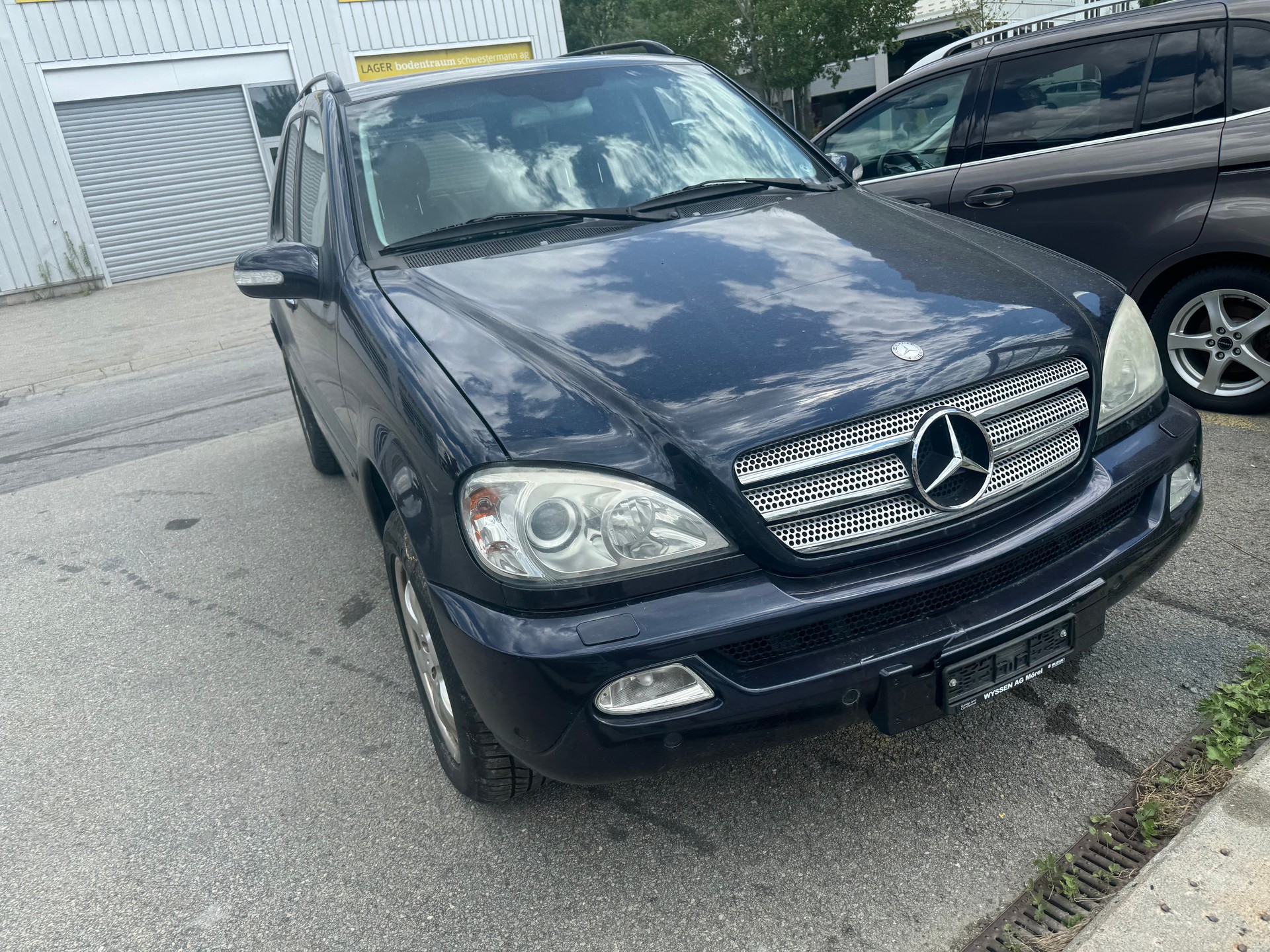MERCEDES-BENZ ML 500 Exclusive Automatic-image-12