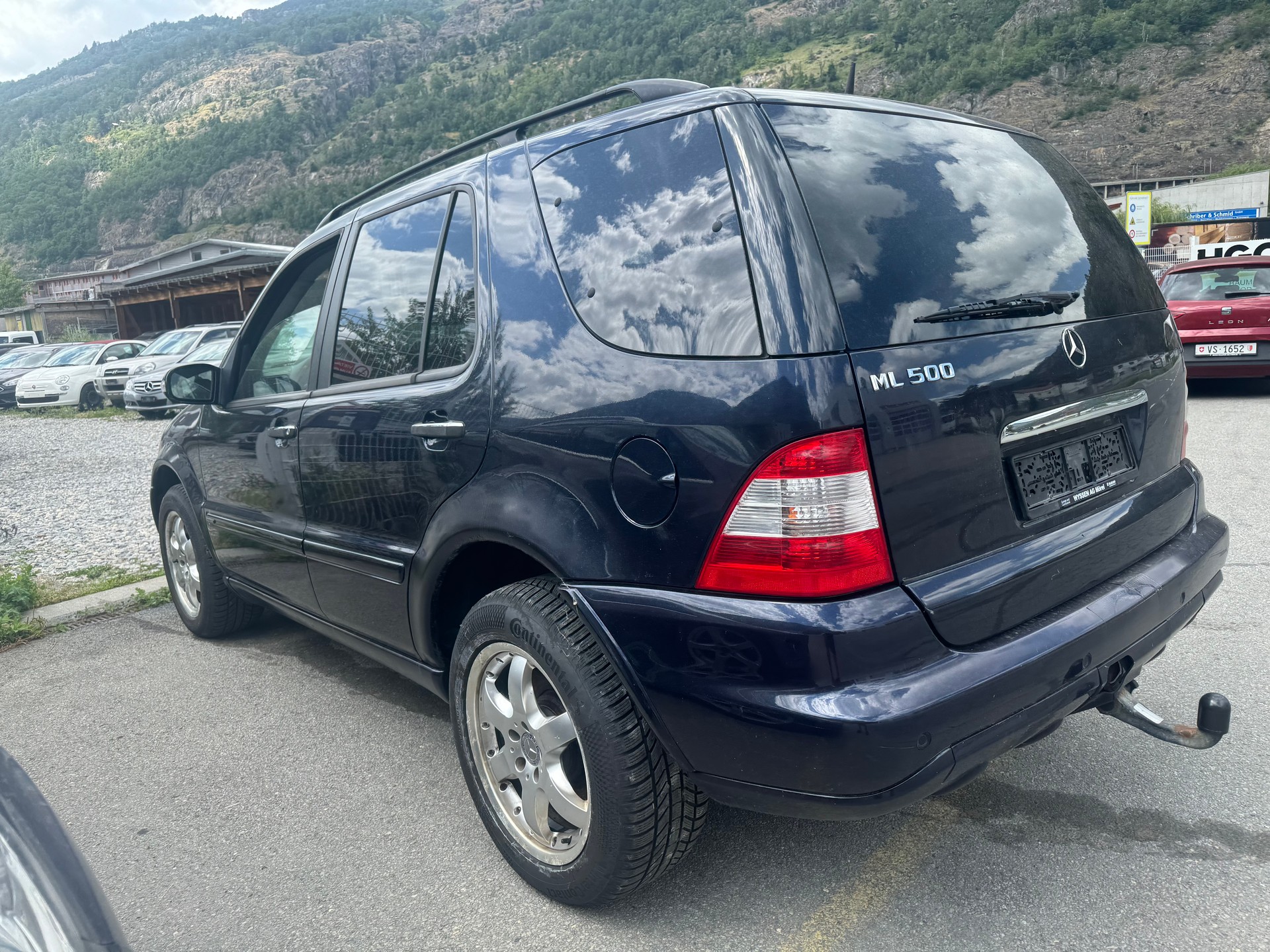 MERCEDES-BENZ ML 500 Exclusive Automatic-image-14