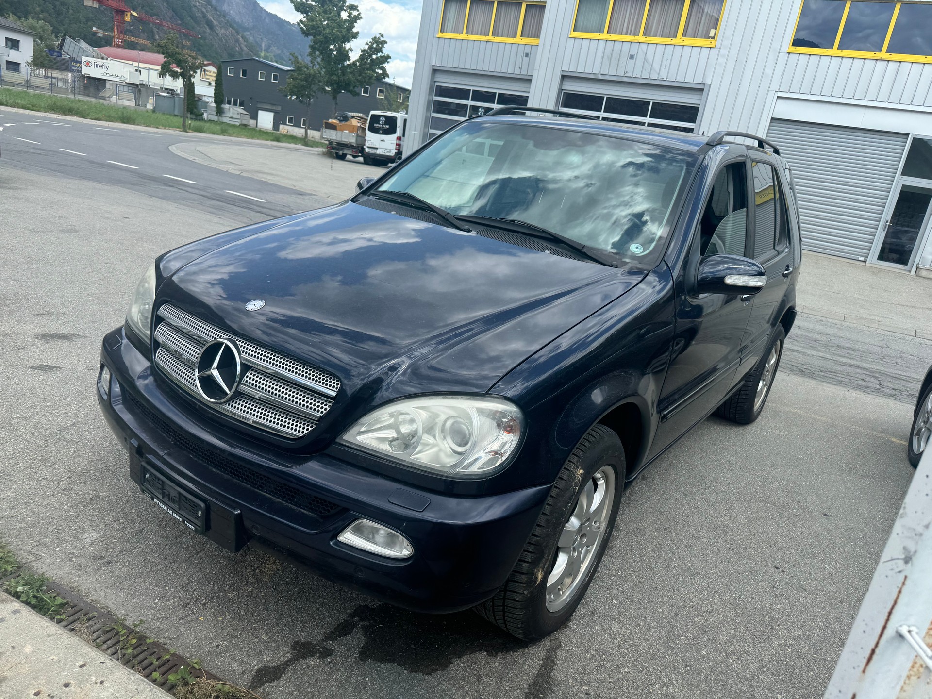 MERCEDES-BENZ ML 500 Exclusive Automatic-image-10