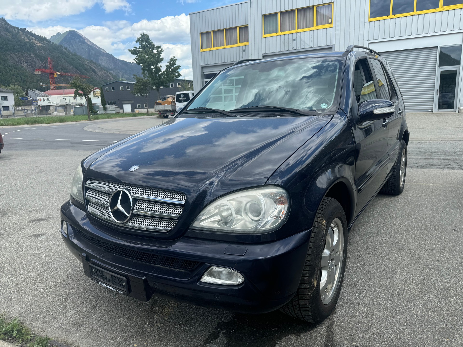 MERCEDES-BENZ ML 500 Exclusive Automatic-image-0