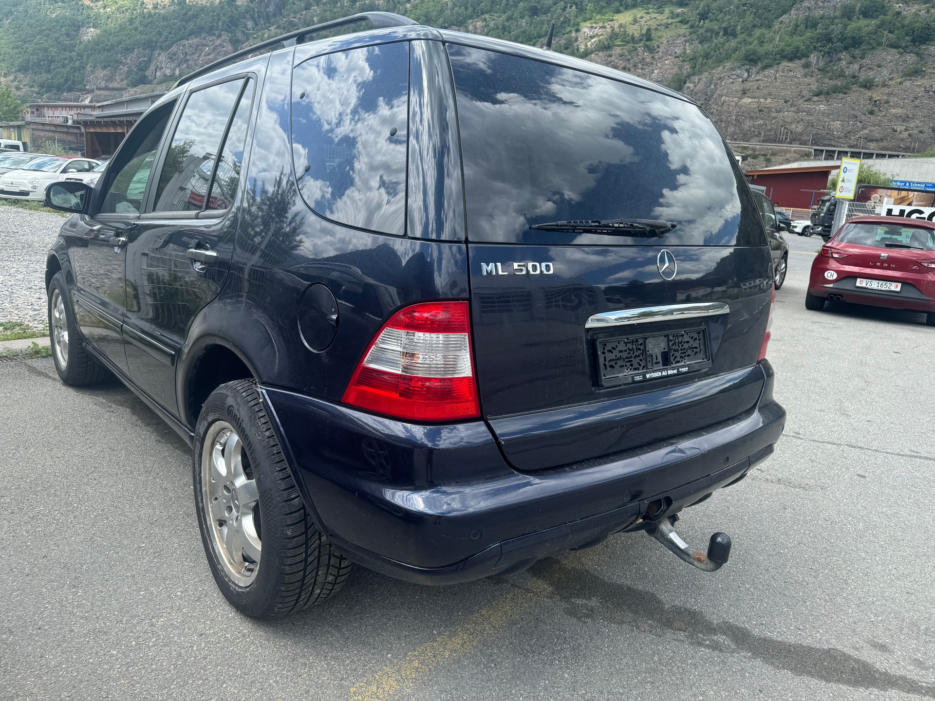 MERCEDES-BENZ ML 500 Exclusive Automatic-image-15