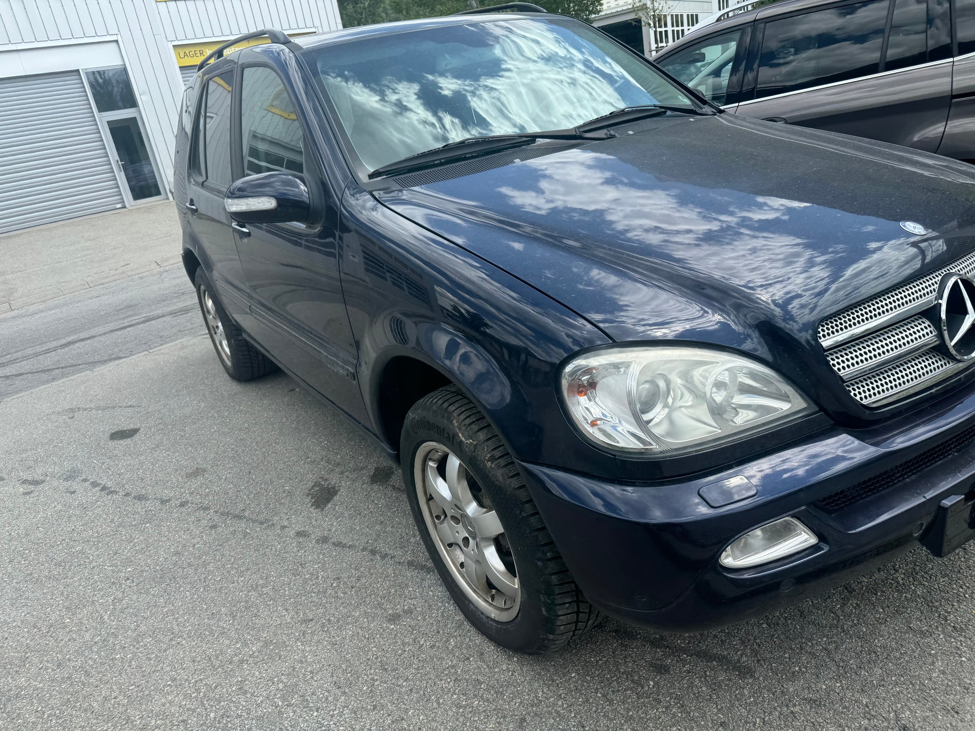 MERCEDES-BENZ ML 500 Exclusive Automatic-image-11
