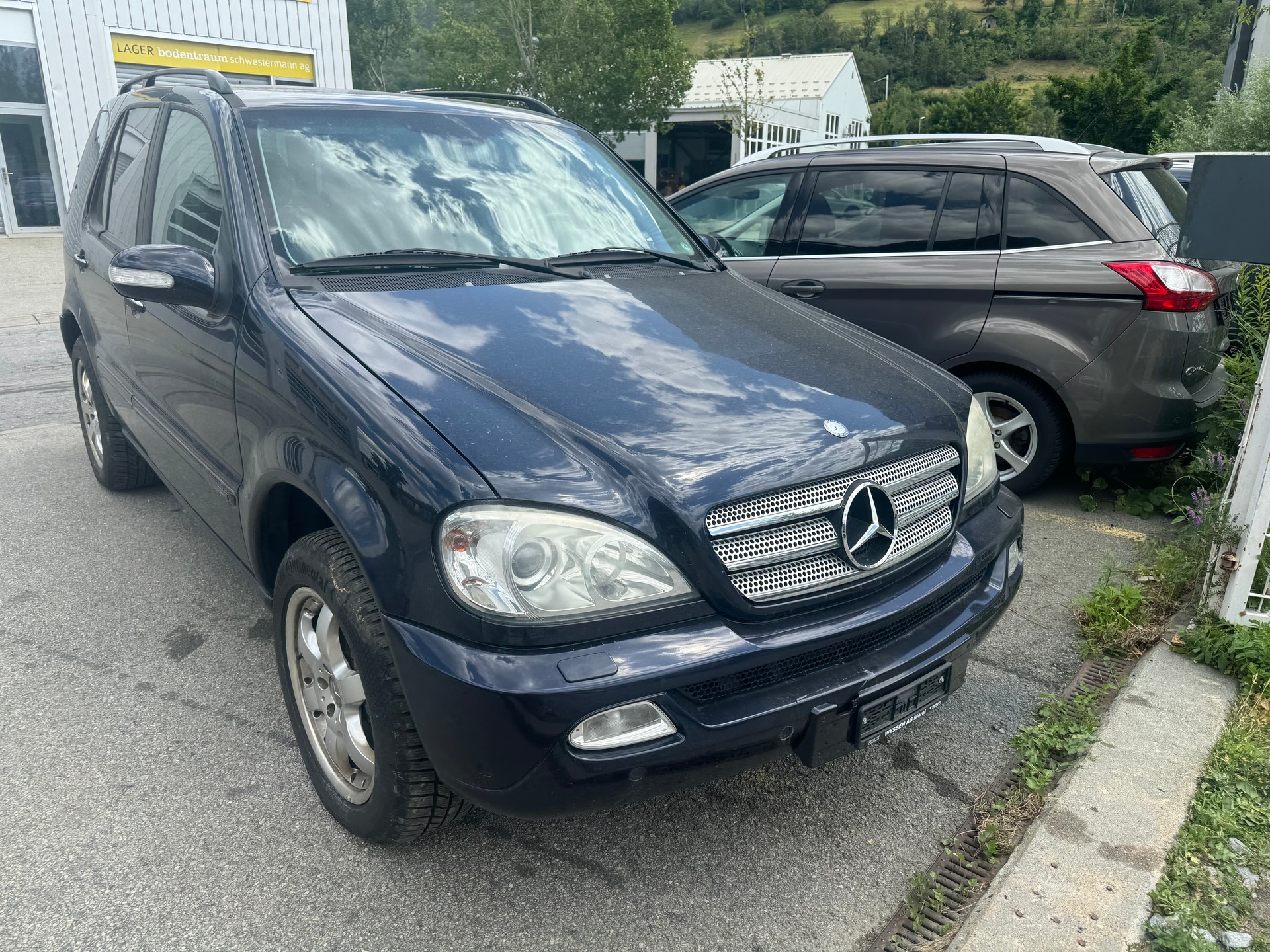 MERCEDES-BENZ ML 500 Exclusive Automatic-image-1
