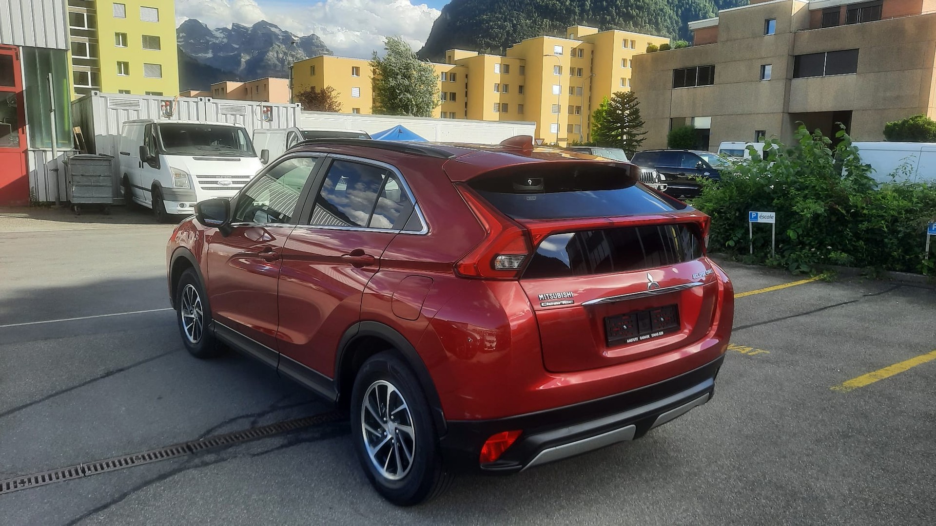 MITSUBISHI Eclipse Cross 1.5 T-Mivec Style 2WD-image-1