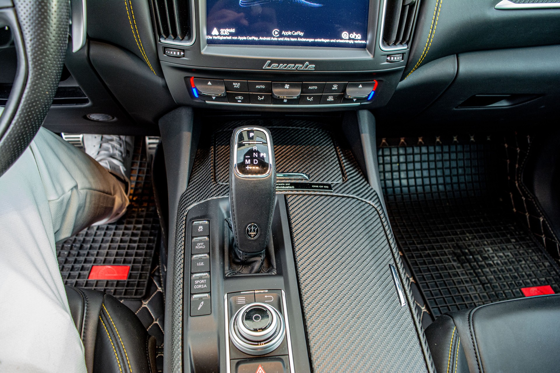 MASERATI Levante 3.8 V8 Trofeo Q4 Launch Edition "1 of 100"-image-18