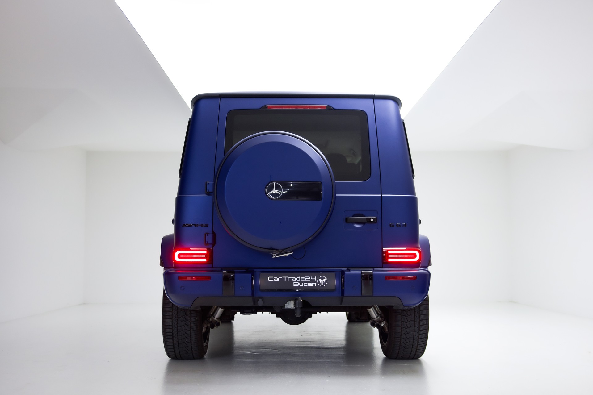 MERCEDES-BENZ G 63 AMG 4x4 Speedshift Plus G-Tronic-image-8
