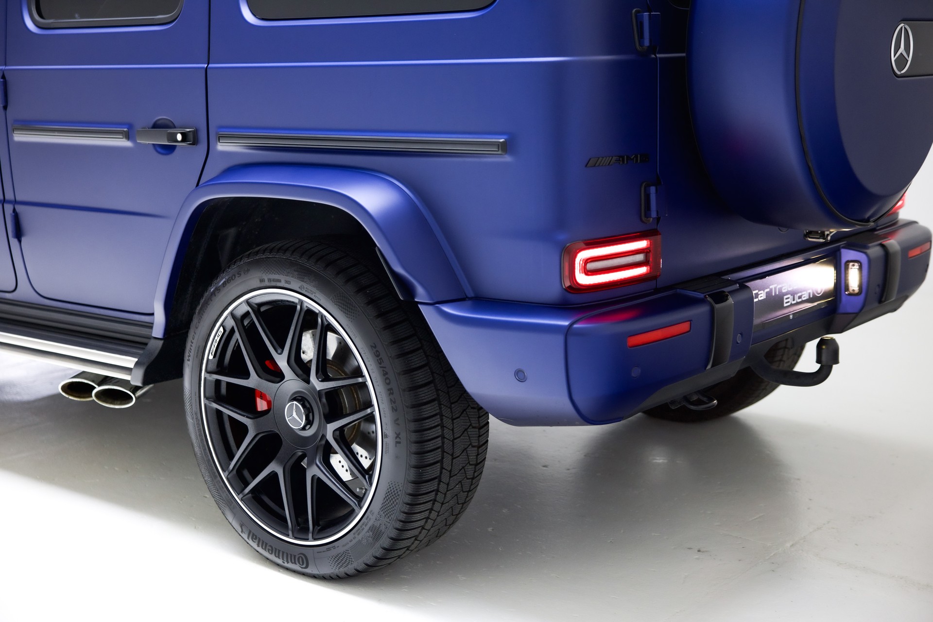 MERCEDES-BENZ G 63 AMG 4x4 Speedshift Plus G-Tronic-image-16