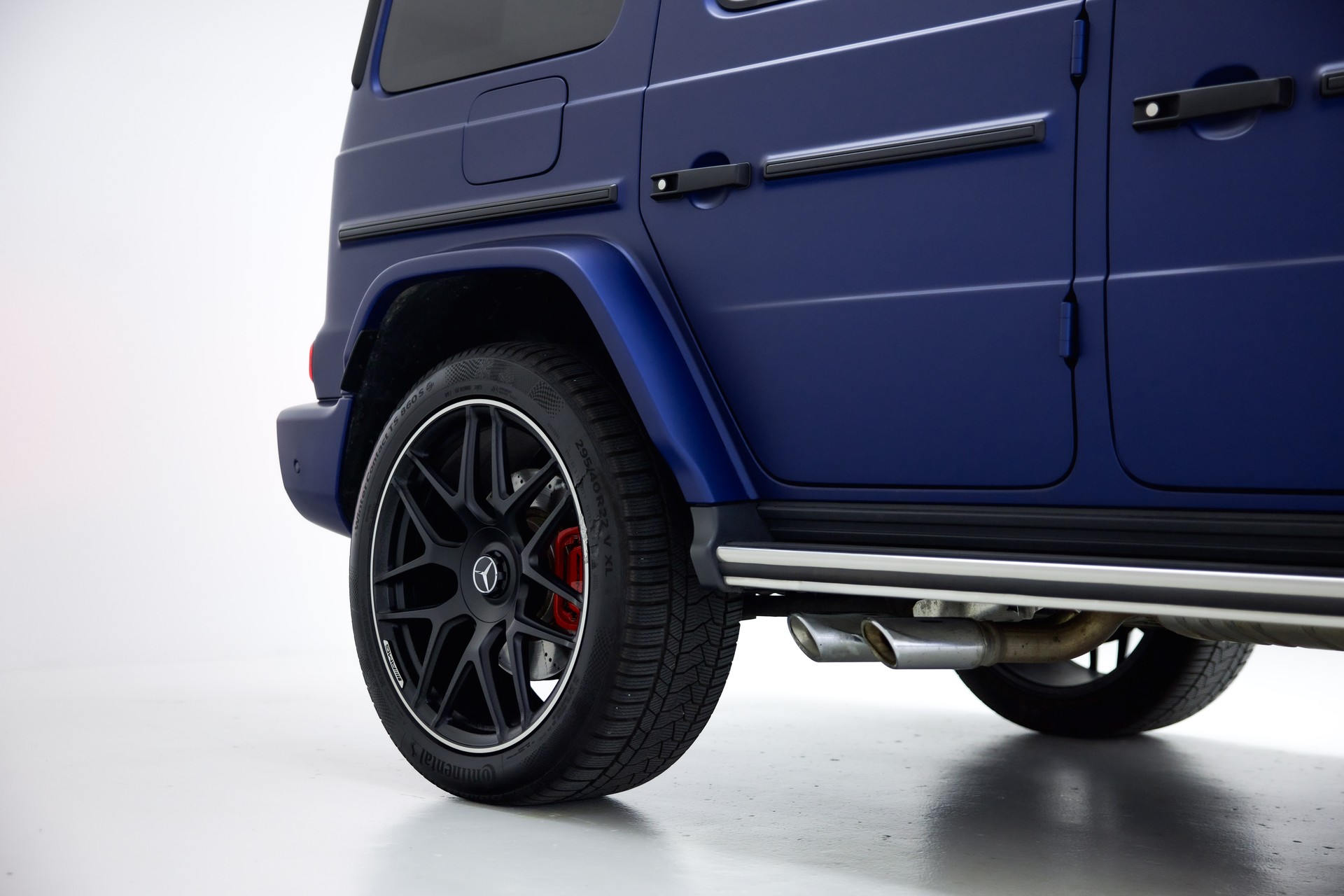 MERCEDES-BENZ G 63 AMG 4x4 Speedshift Plus G-Tronic-image-14
