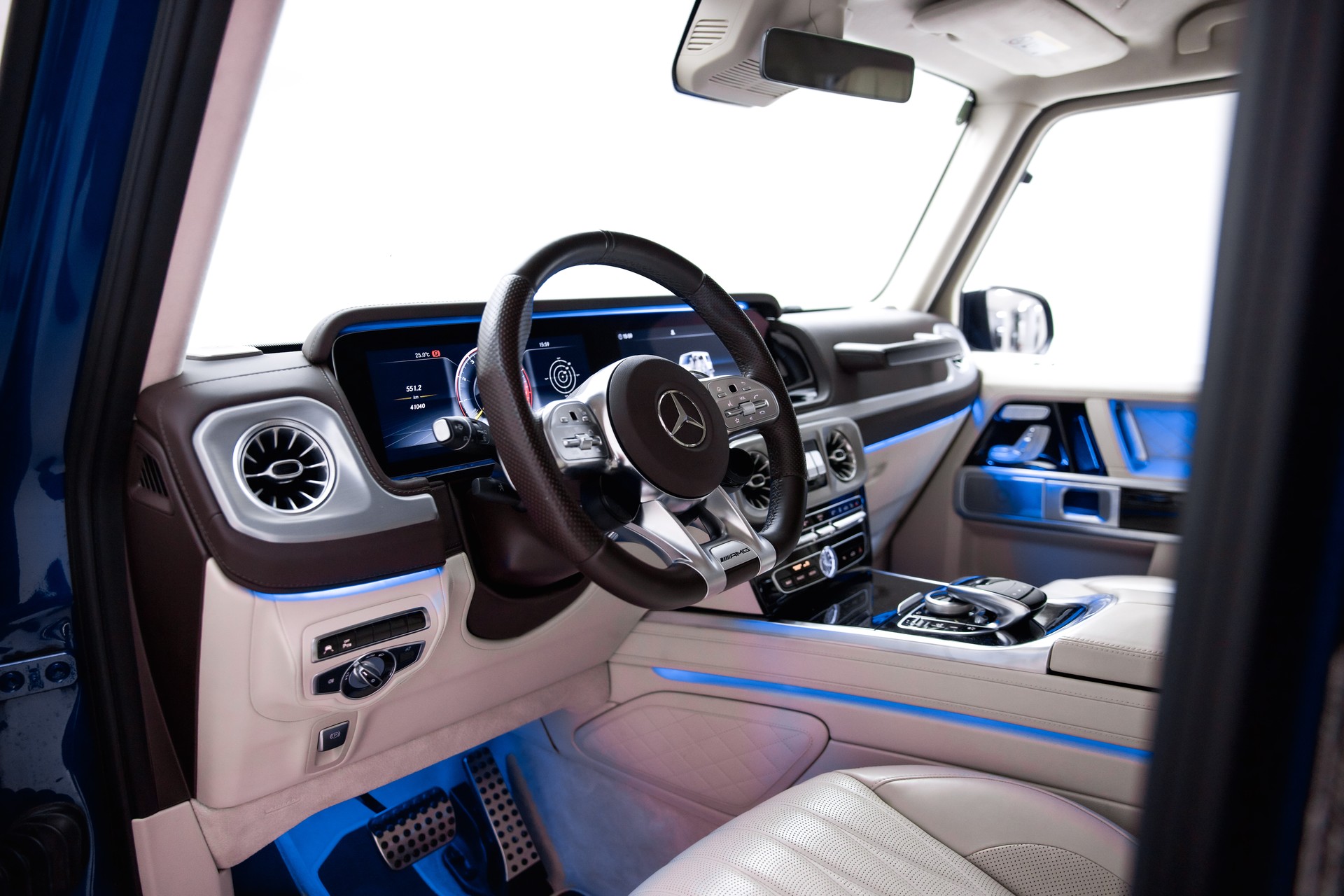 MERCEDES-BENZ G 63 AMG 4x4 Speedshift Plus G-Tronic-image-18