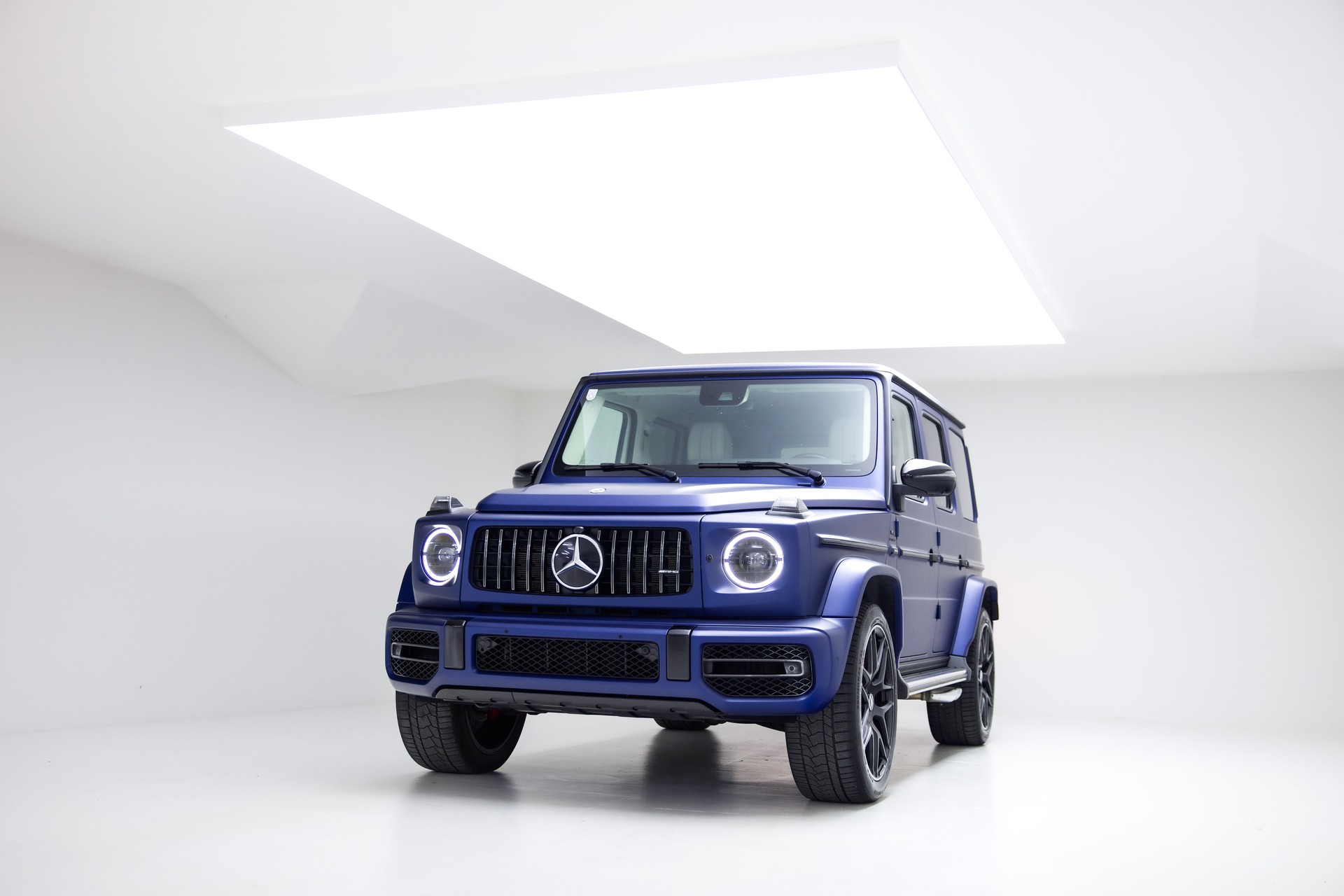 MERCEDES-BENZ G 63 AMG 4x4 Speedshift Plus G-Tronic-image-3