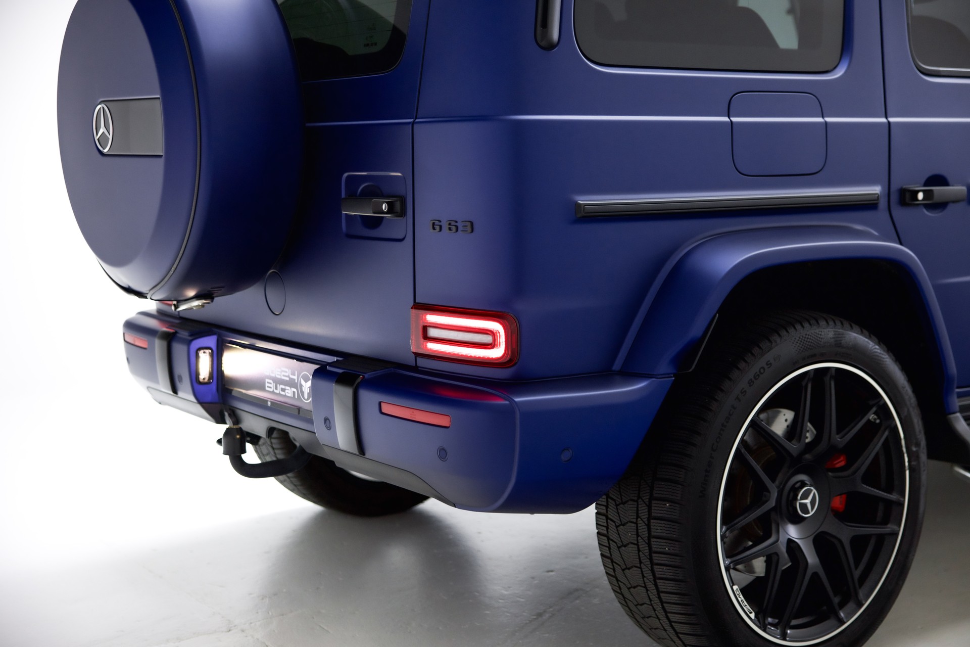 MERCEDES-BENZ G 63 AMG 4x4 Speedshift Plus G-Tronic-image-15