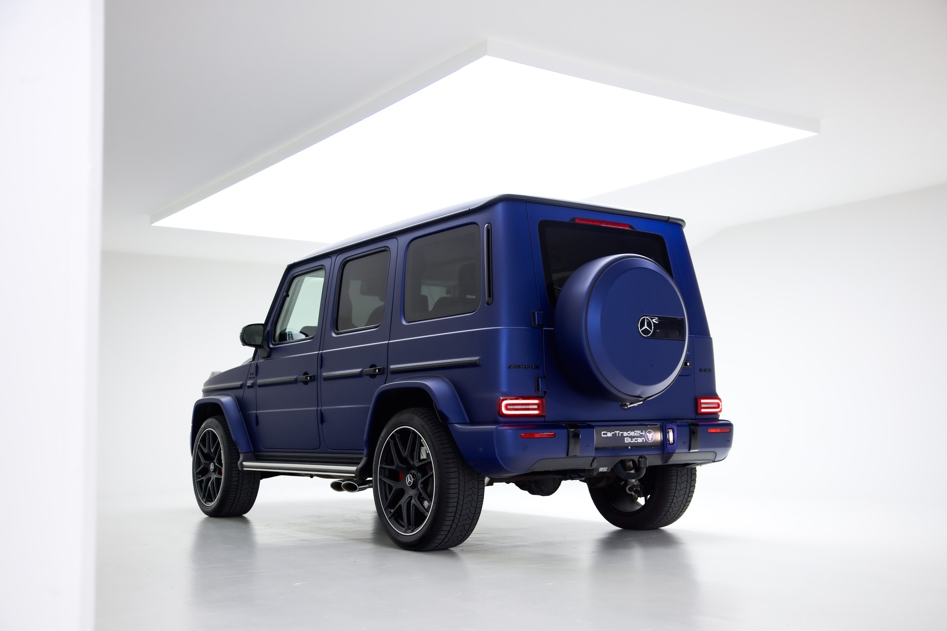 MERCEDES-BENZ G 63 AMG 4x4 Speedshift Plus G-Tronic-image-10