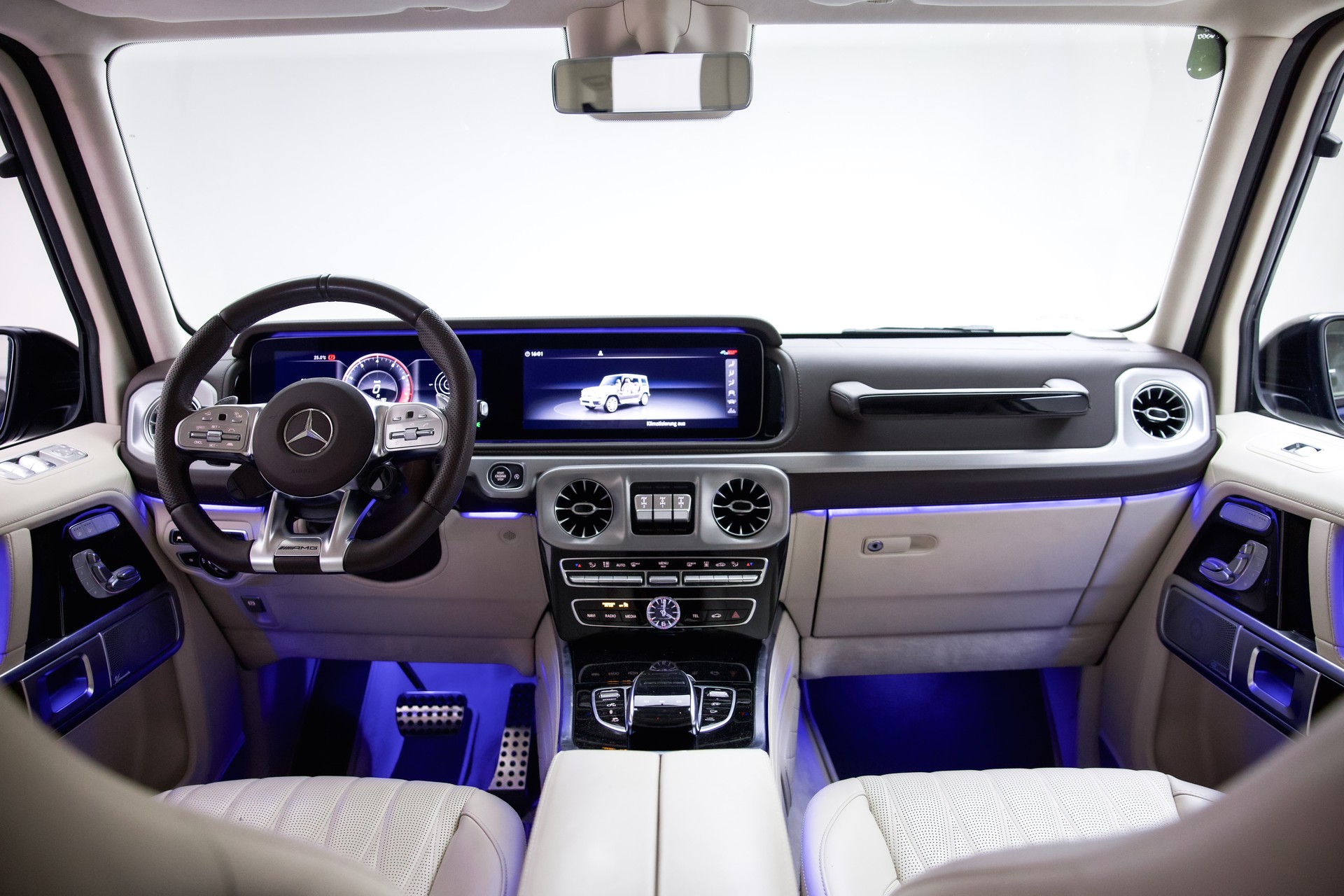 MERCEDES-BENZ G 63 AMG 4x4 Speedshift Plus G-Tronic-image-2