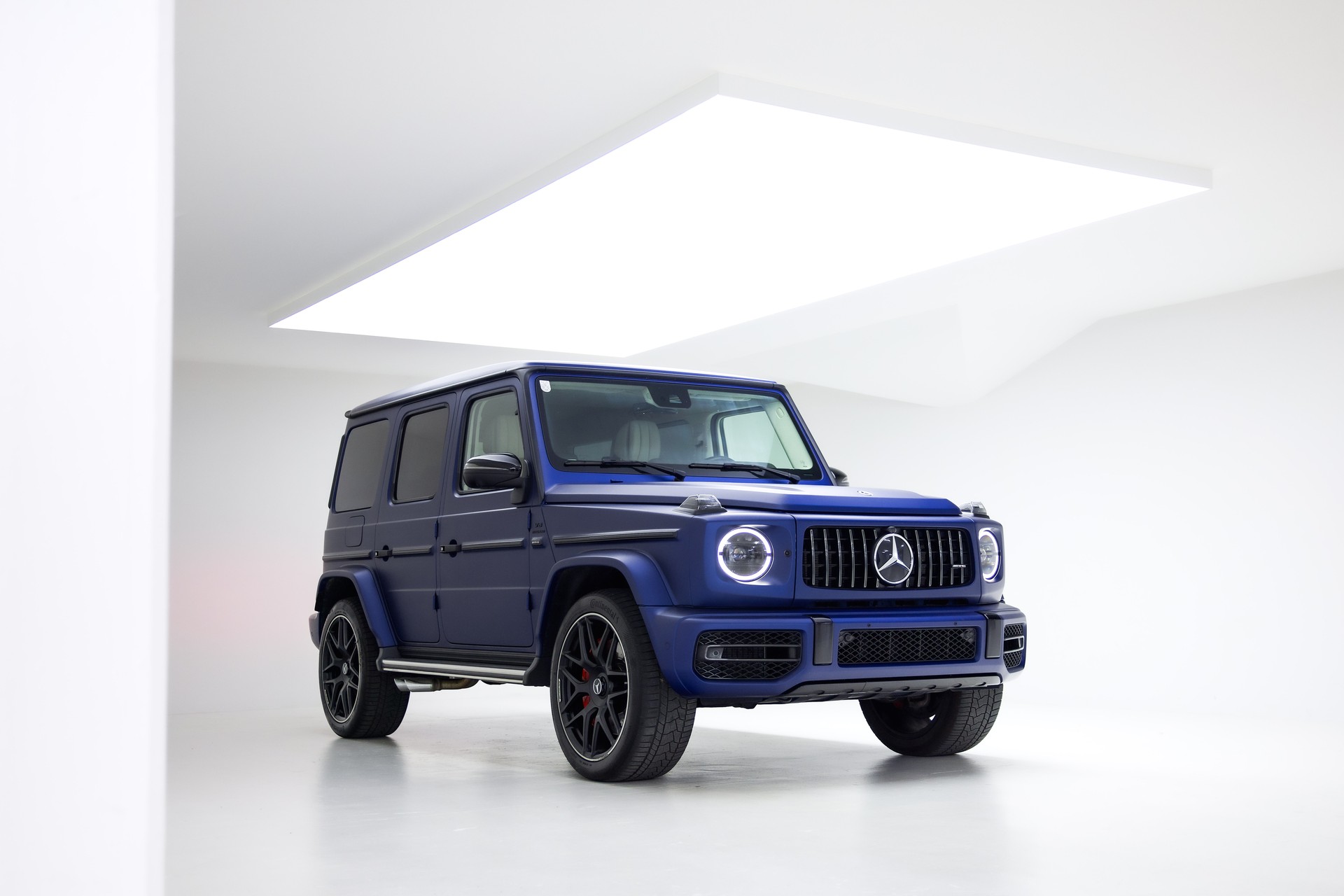 MERCEDES-BENZ G 63 AMG 4x4 Speedshift Plus G-Tronic-image-6