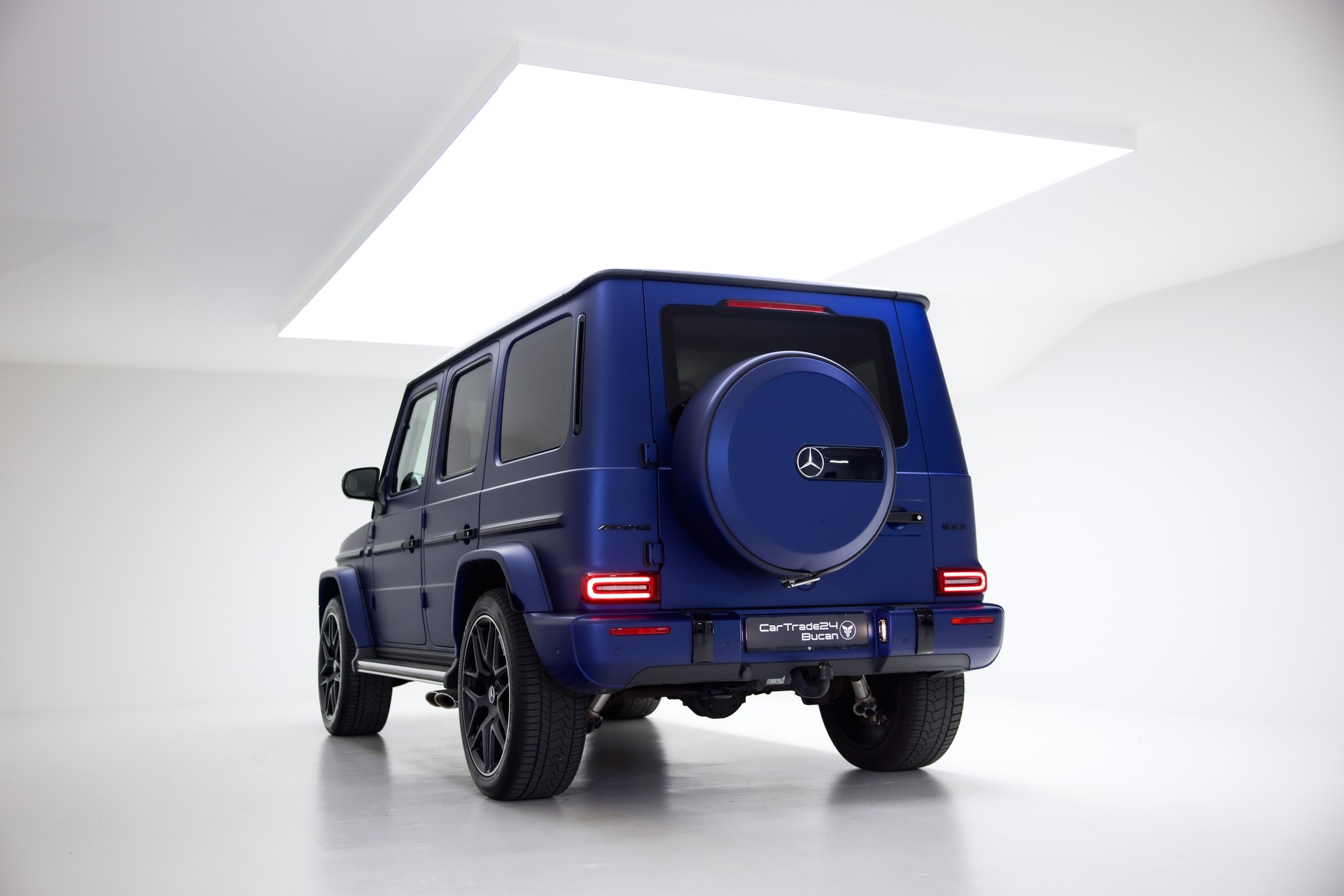 MERCEDES-BENZ G 63 AMG 4x4 Speedshift Plus G-Tronic-image-9