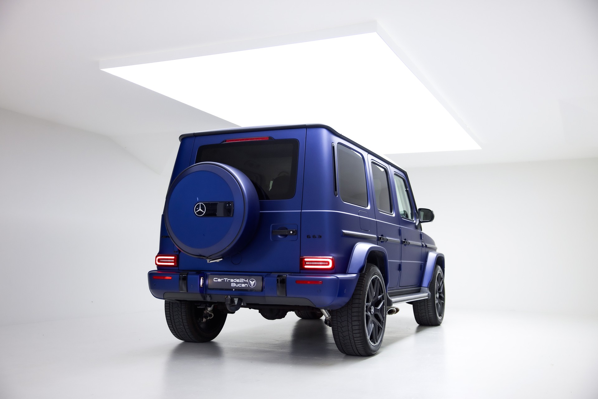 MERCEDES-BENZ G 63 AMG 4x4 Speedshift Plus G-Tronic-image-7