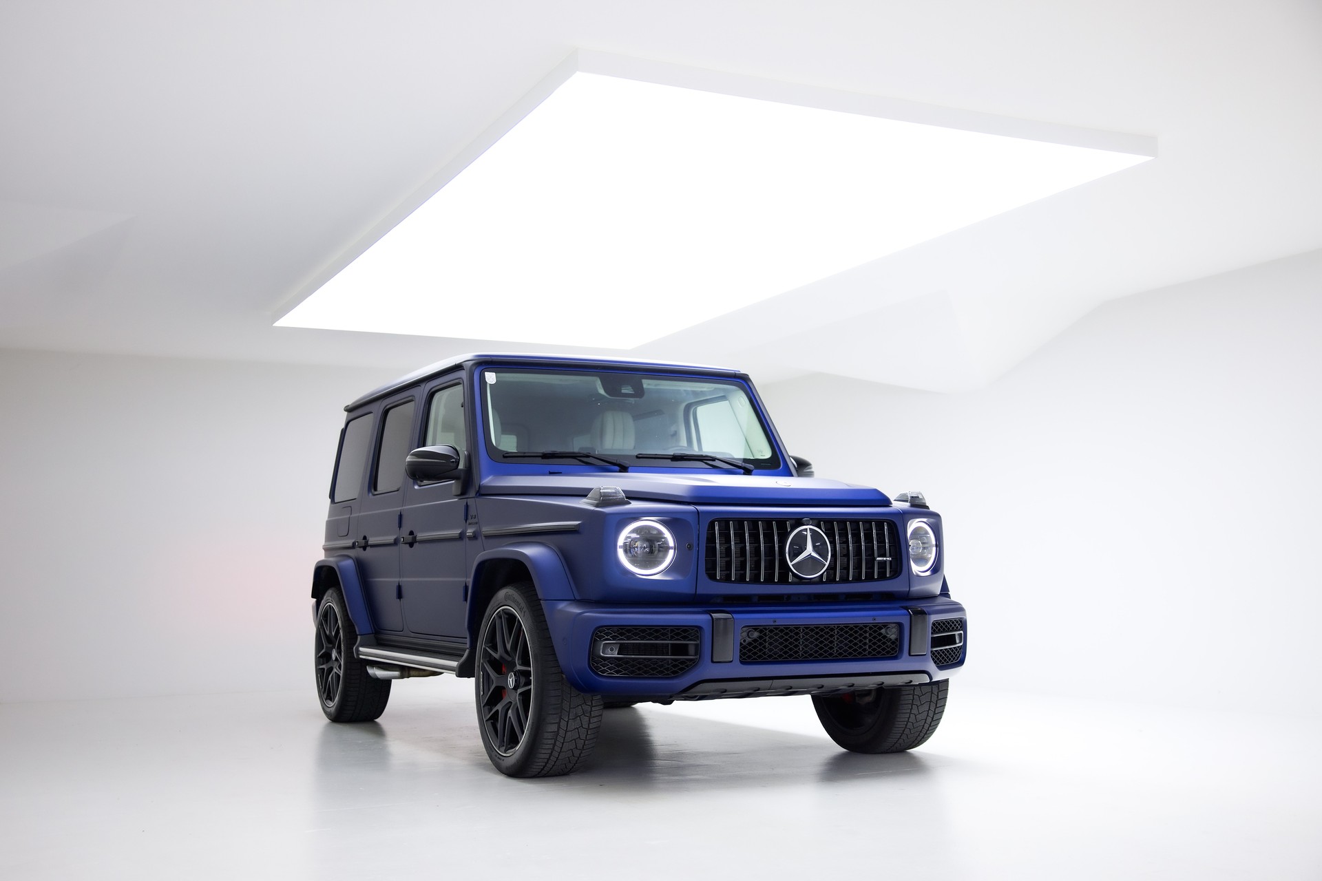 MERCEDES-BENZ G 63 AMG 4x4 Speedshift Plus G-Tronic-image-5