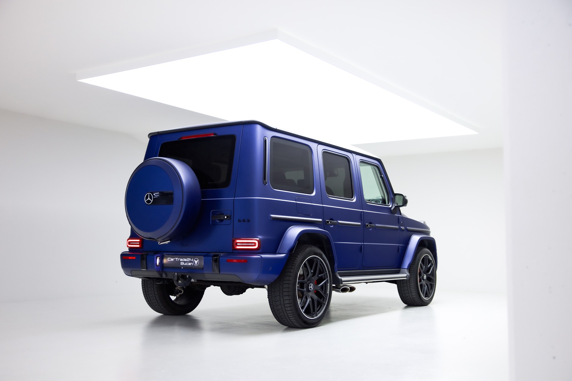 MERCEDES-BENZ G 63 AMG 4x4 Speedshift Plus G-Tronic-image-1