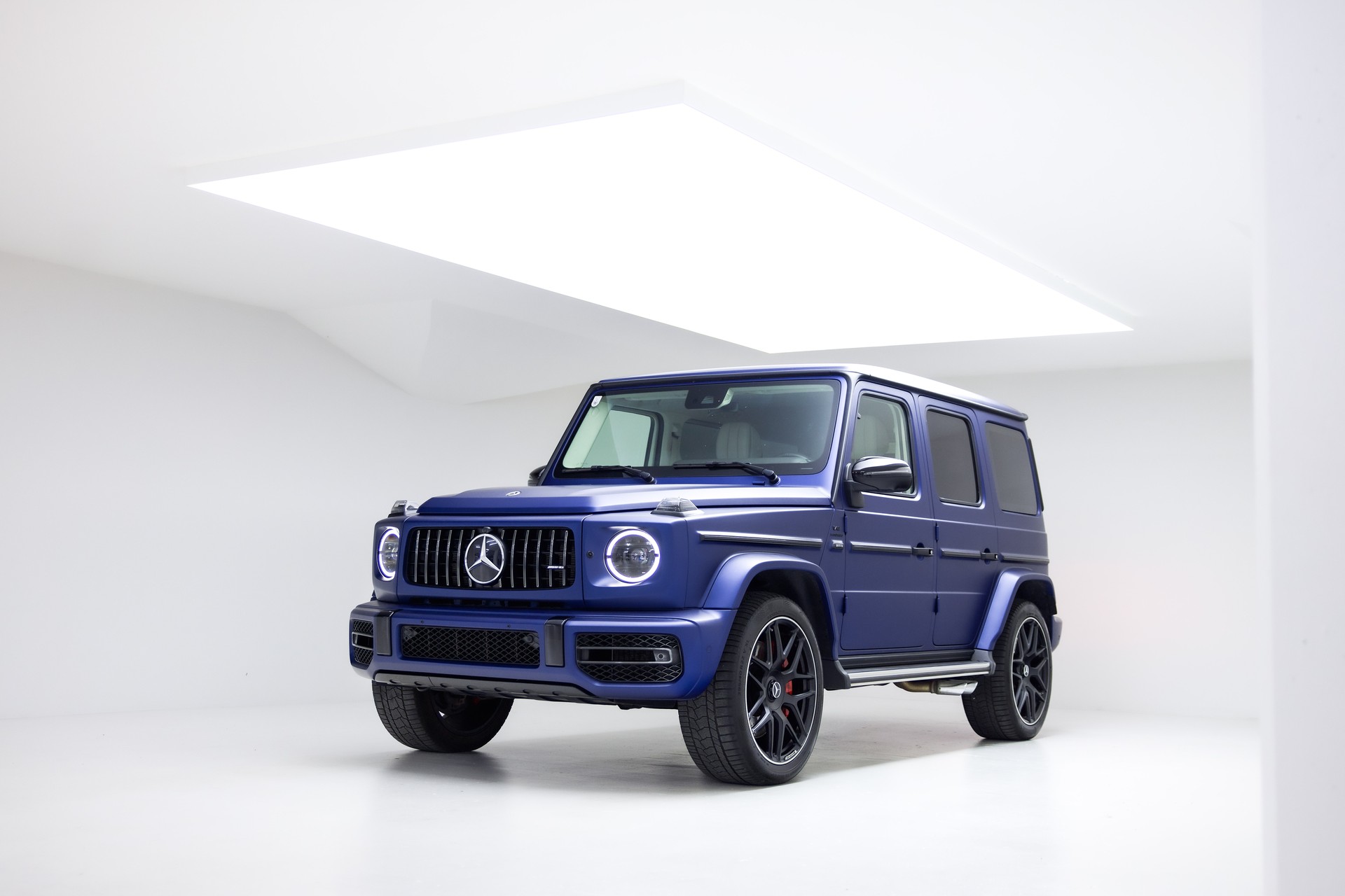MERCEDES-BENZ G 63 AMG 4x4 Speedshift Plus G-Tronic-image-0