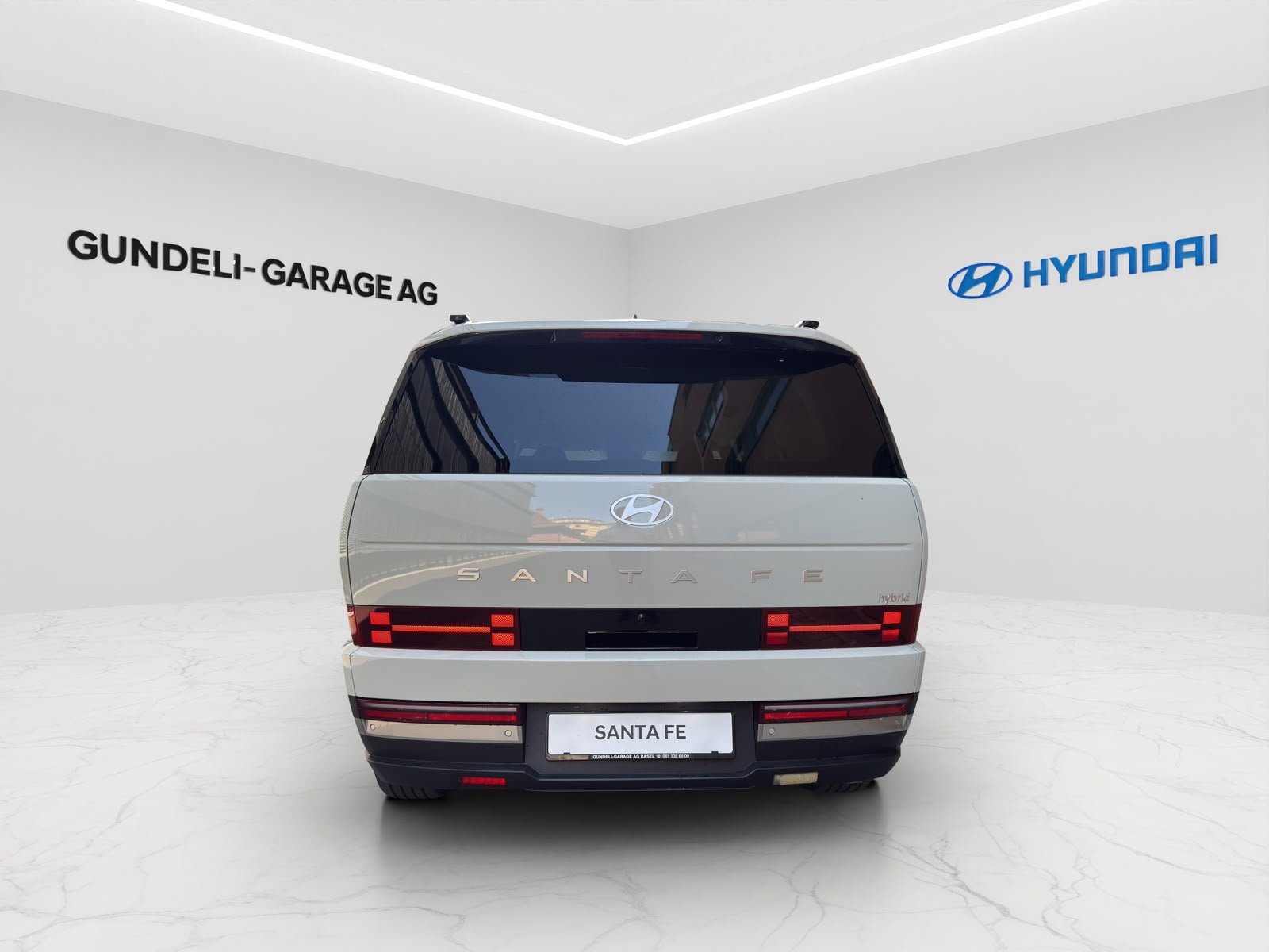 HYUNDAI Santa Fe 1.6 T-GDi HEV Vertex 4WD Automatic-image-5