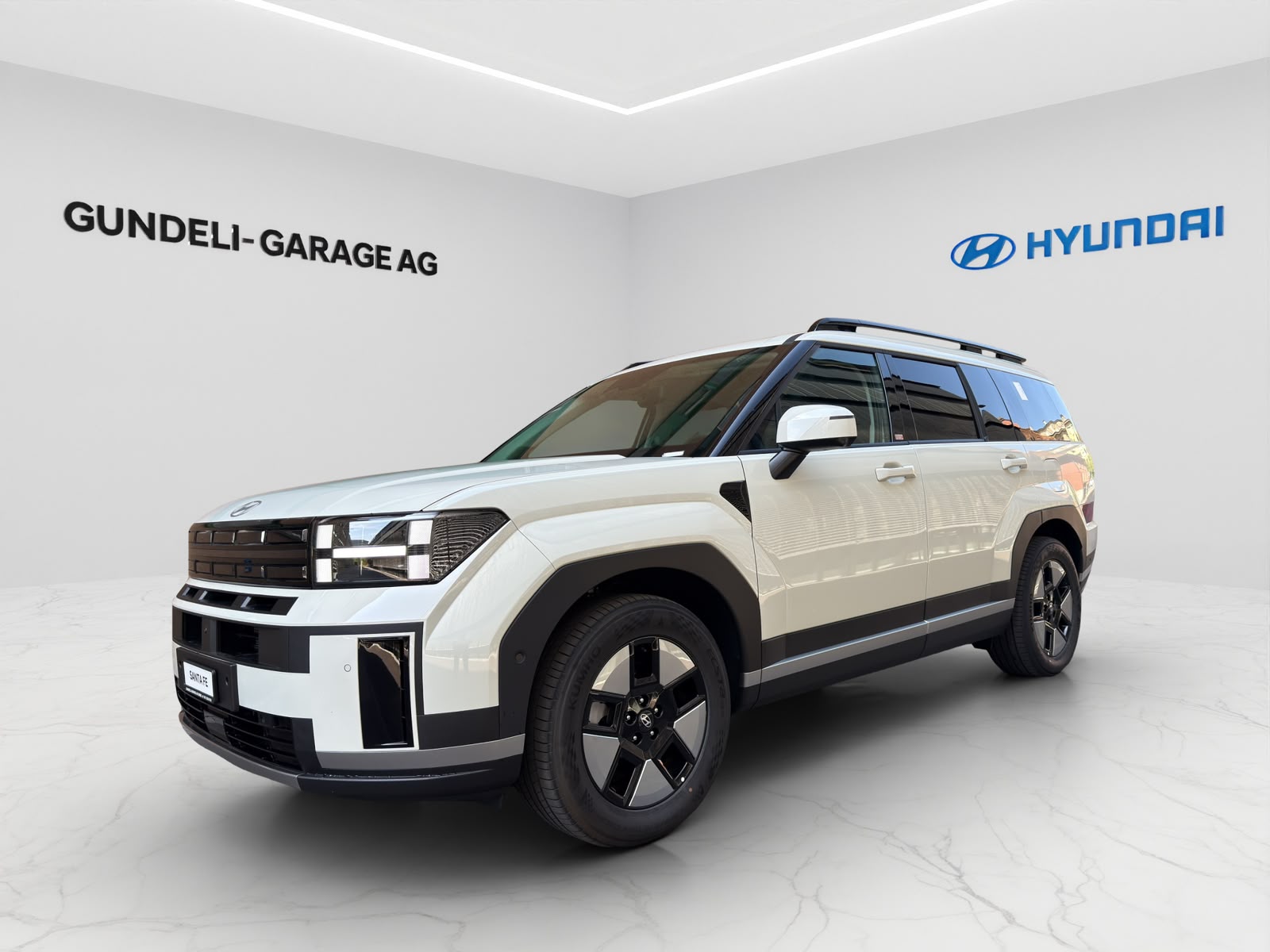 HYUNDAI Santa Fe 1.6 T-GDi HEV Vertex 4WD Automatic