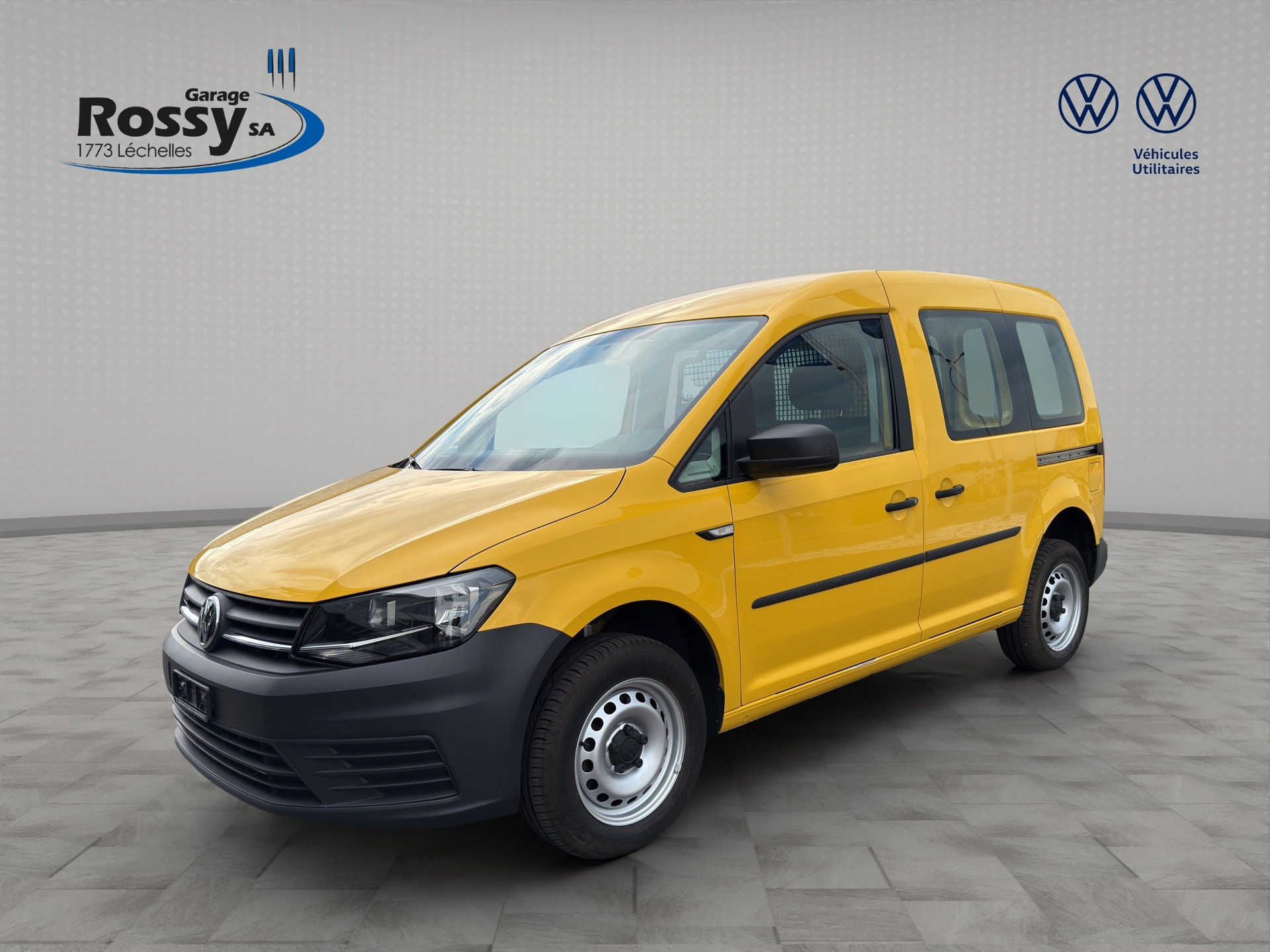 VW Caddy 2.0TDI 4Motion BlueMotion Technology-image-0