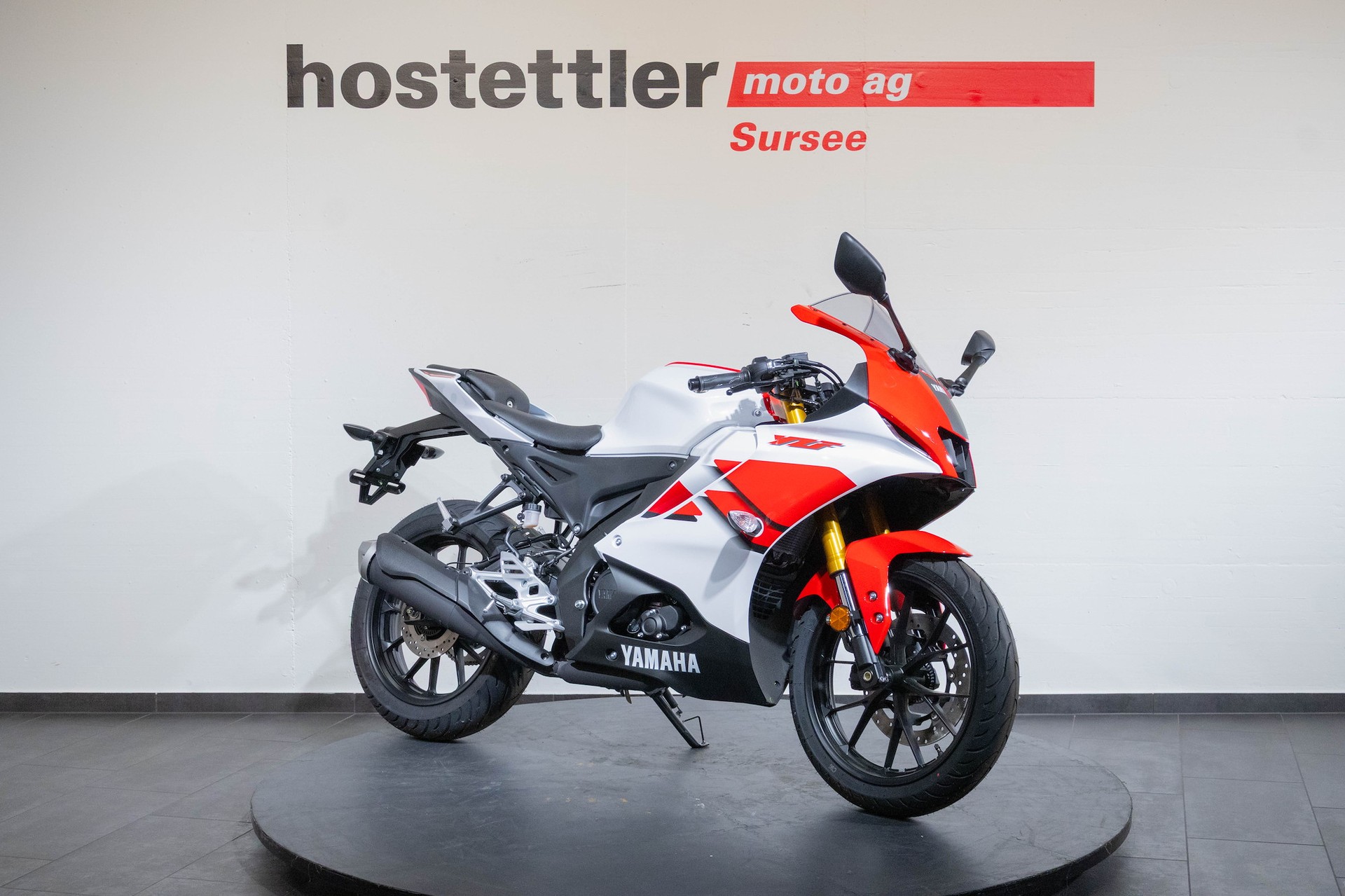 YAMAHA R125 70th Anniversary