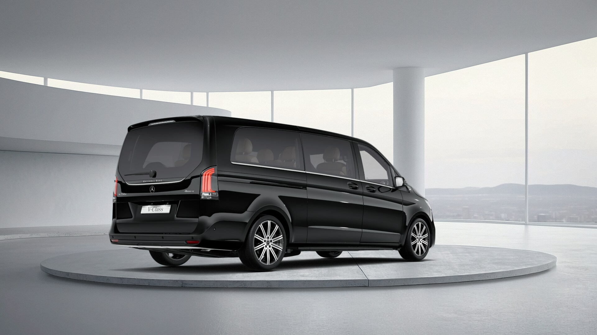 MERCEDES-BENZ V 250 d extralang 4Matic Avantgarde 9G-Tronic-image-3