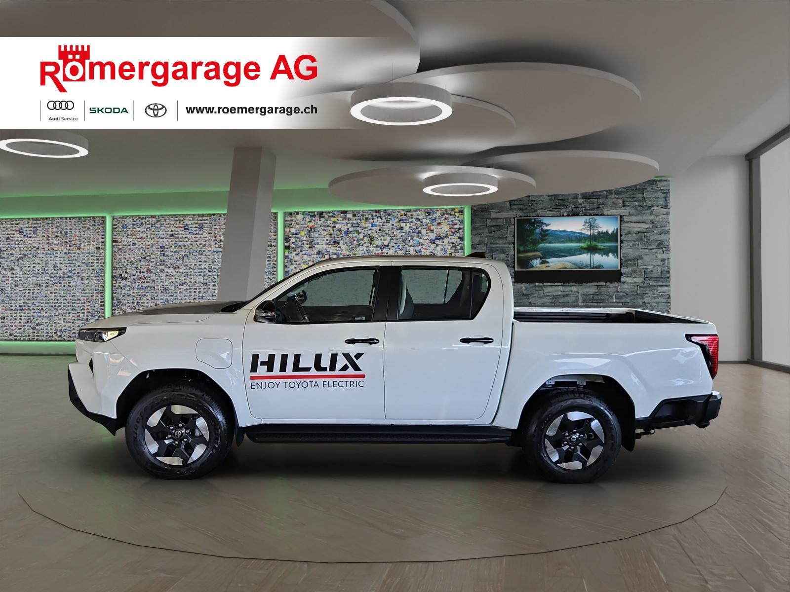 TOYOTA Hilux Double Cab.-Pick-up 59KWh Comfort-image-1
