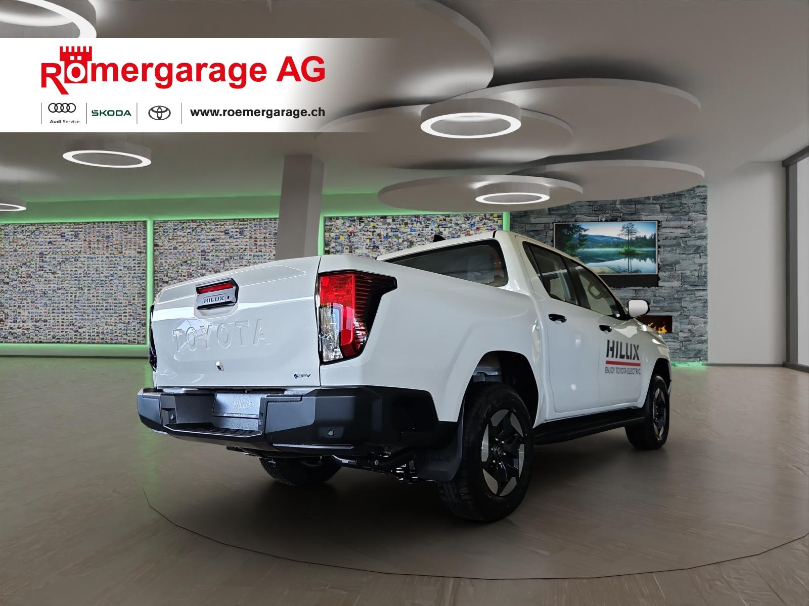 TOYOTA Hilux Double Cab.-Pick-up 59KWh Comfort-image-3
