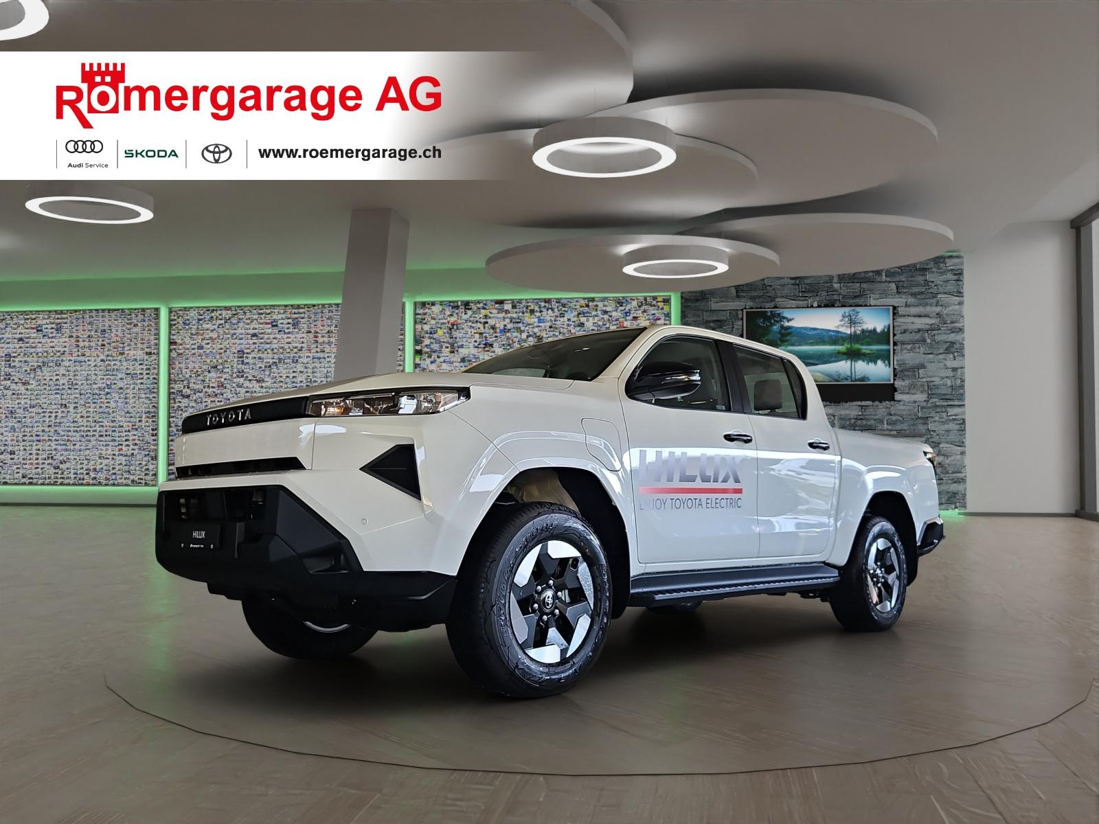 TOYOTA Hilux Double Cab.-Pick-up 59KWh Comfort-image-0