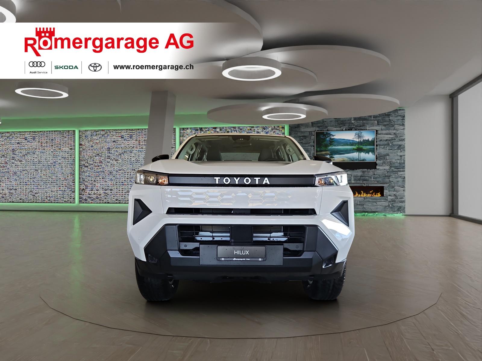 TOYOTA Hilux Double Cab.-Pick-up 59KWh Comfort-image-4